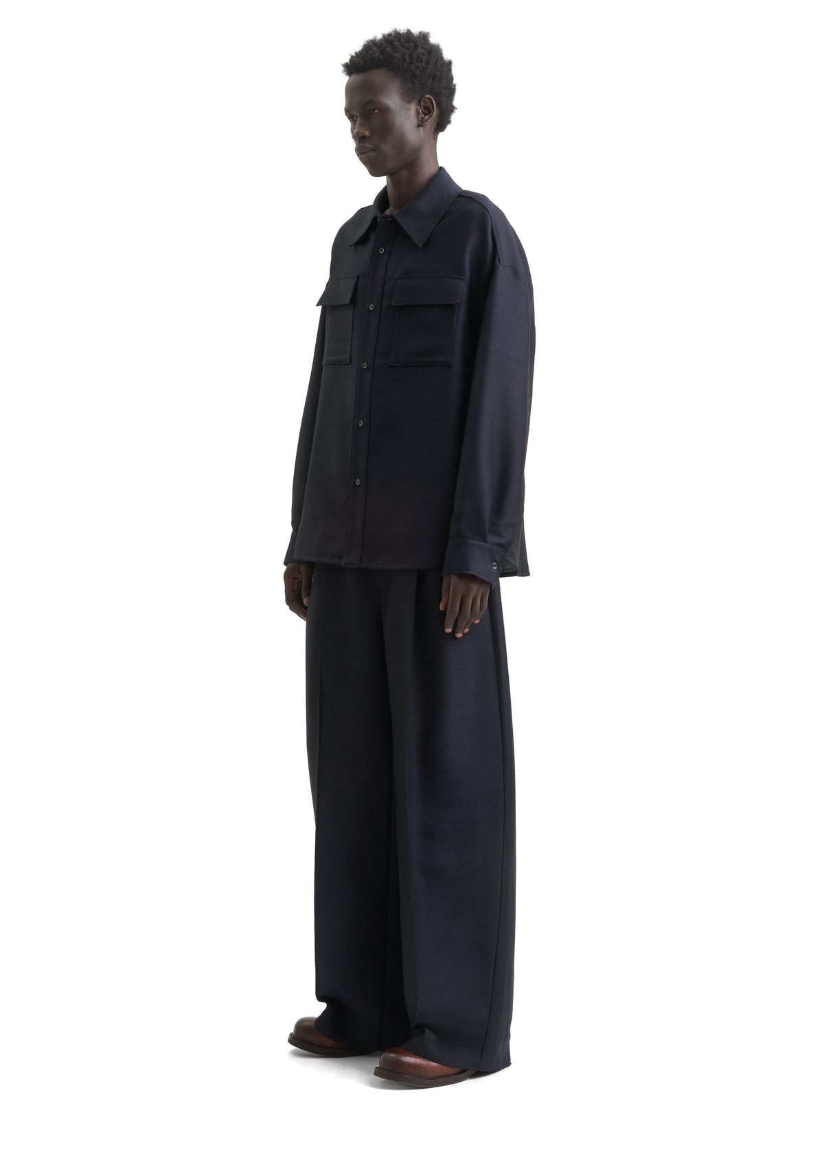 OVERSIZED POCKET OVERSHIRT
