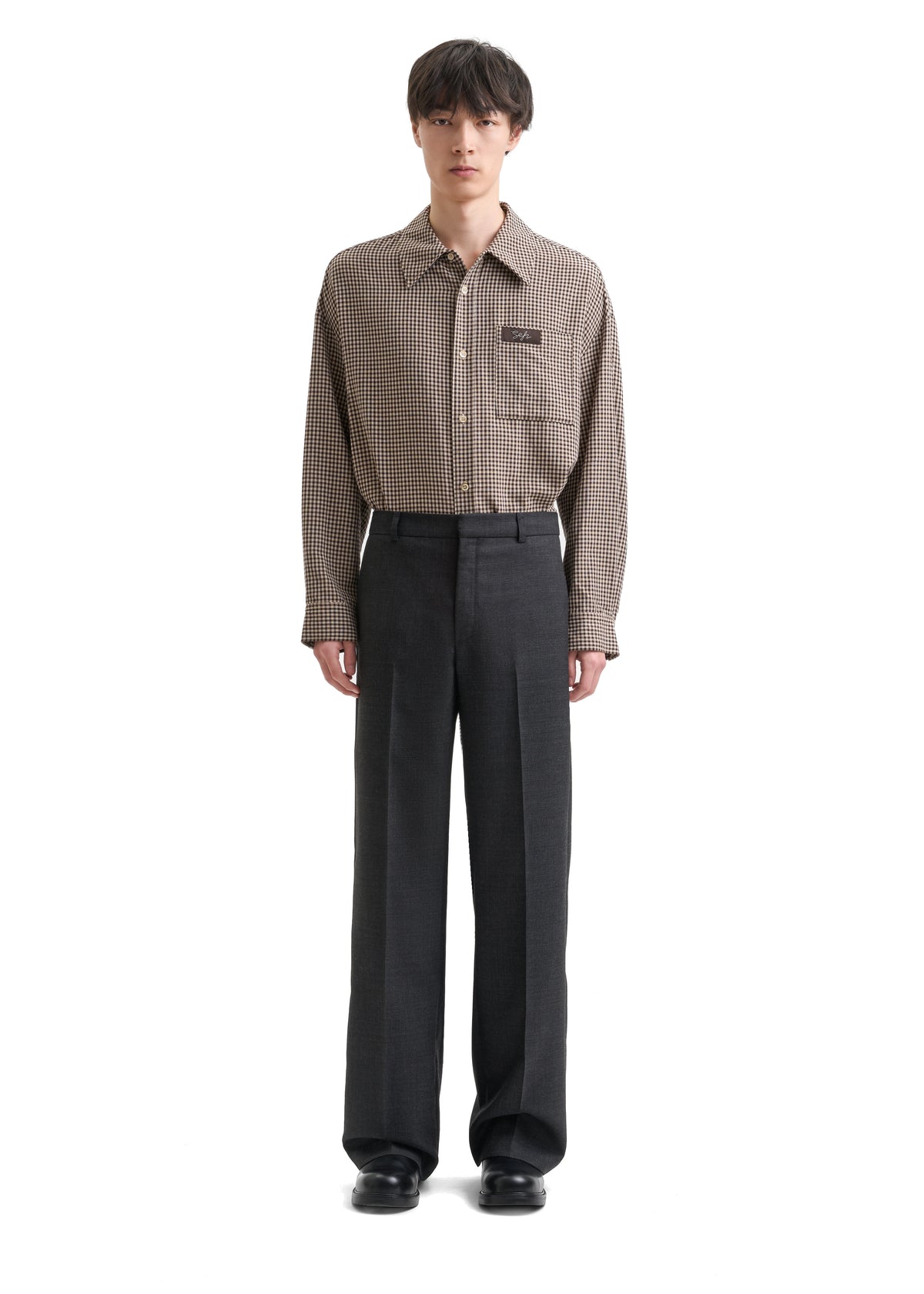 JEON TROUSER - ANTHRACITE