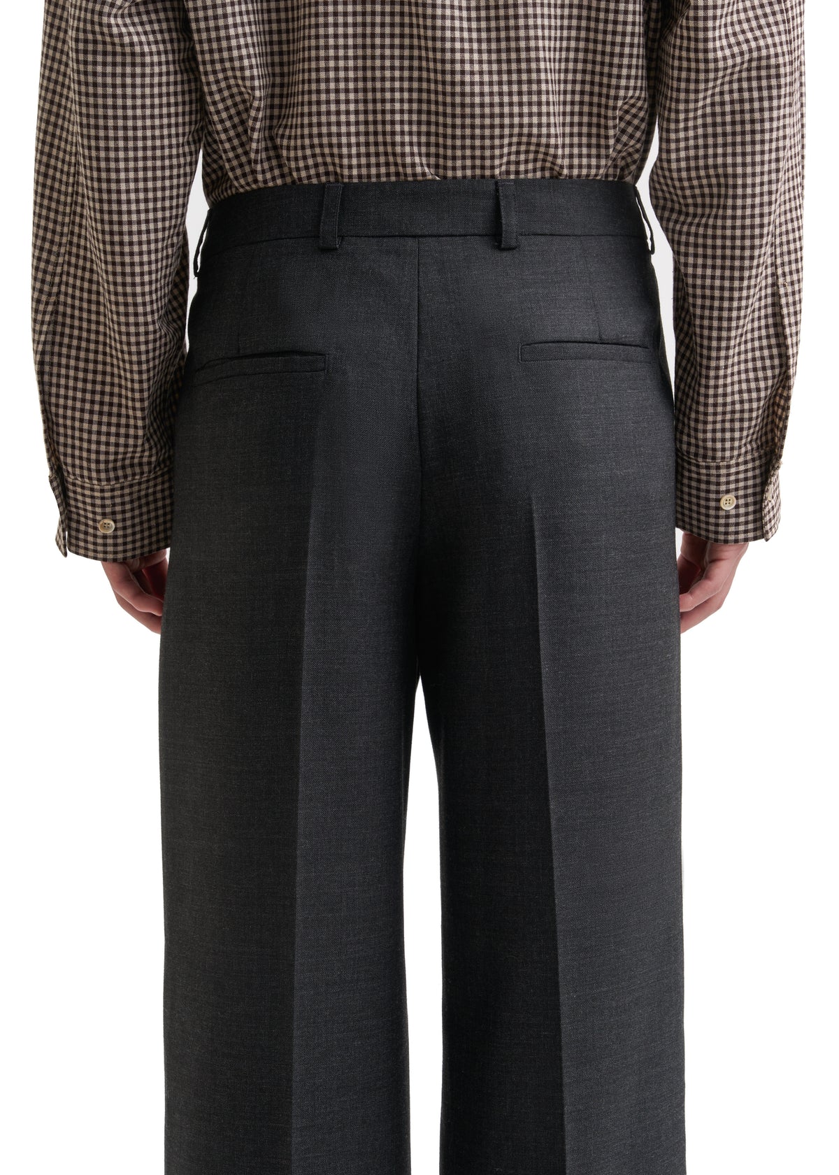 JEON TROUSER - ANTHRACITE