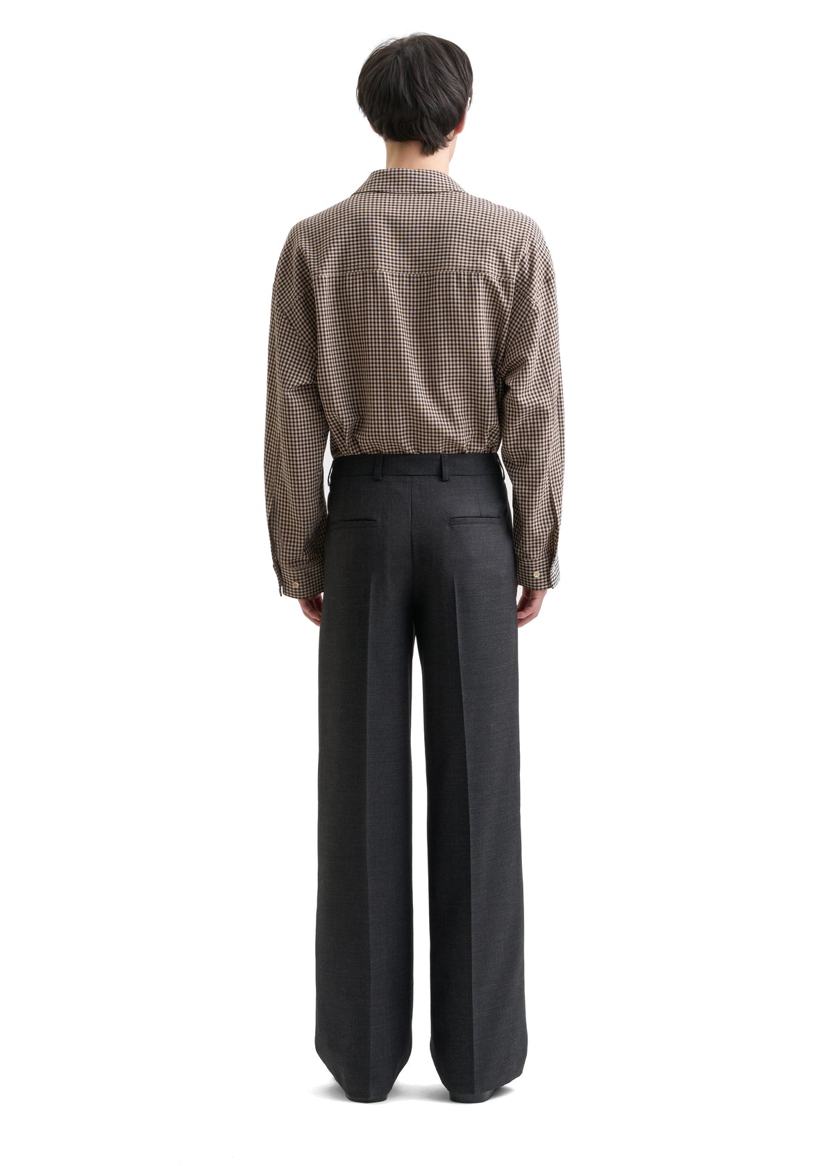 JEON TROUSER - ANTHRACITE