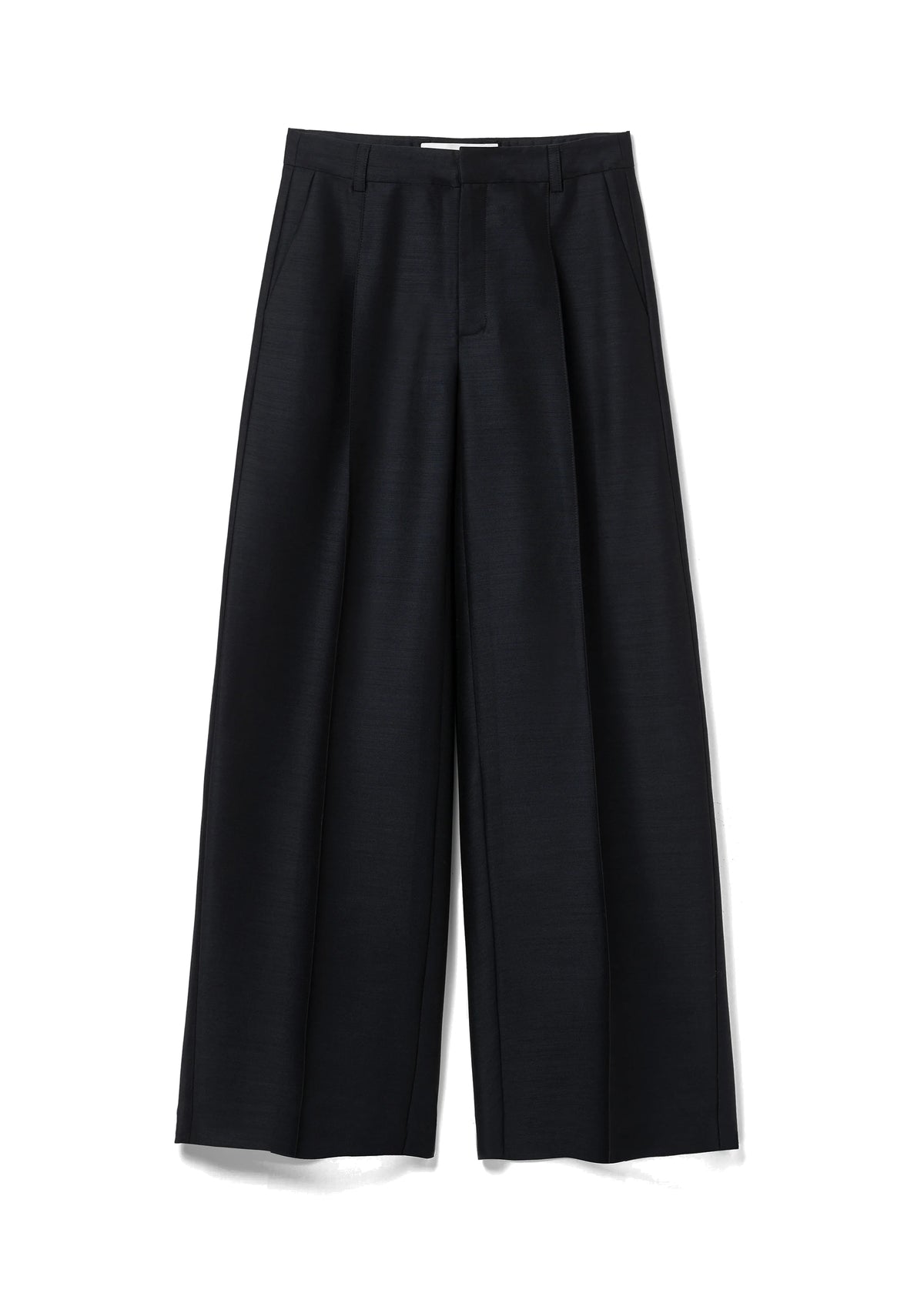PLEATED WIDE TROUSER