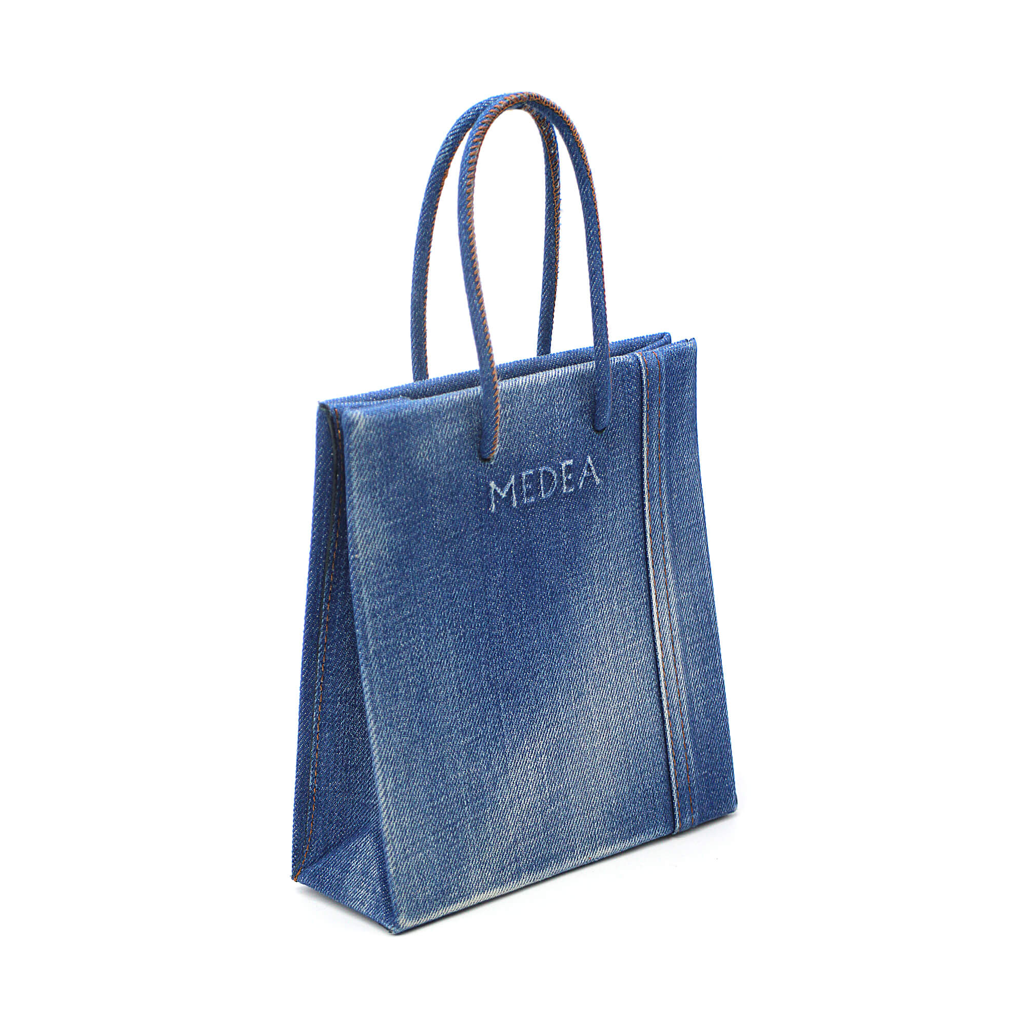SHORT DENIM BAG
