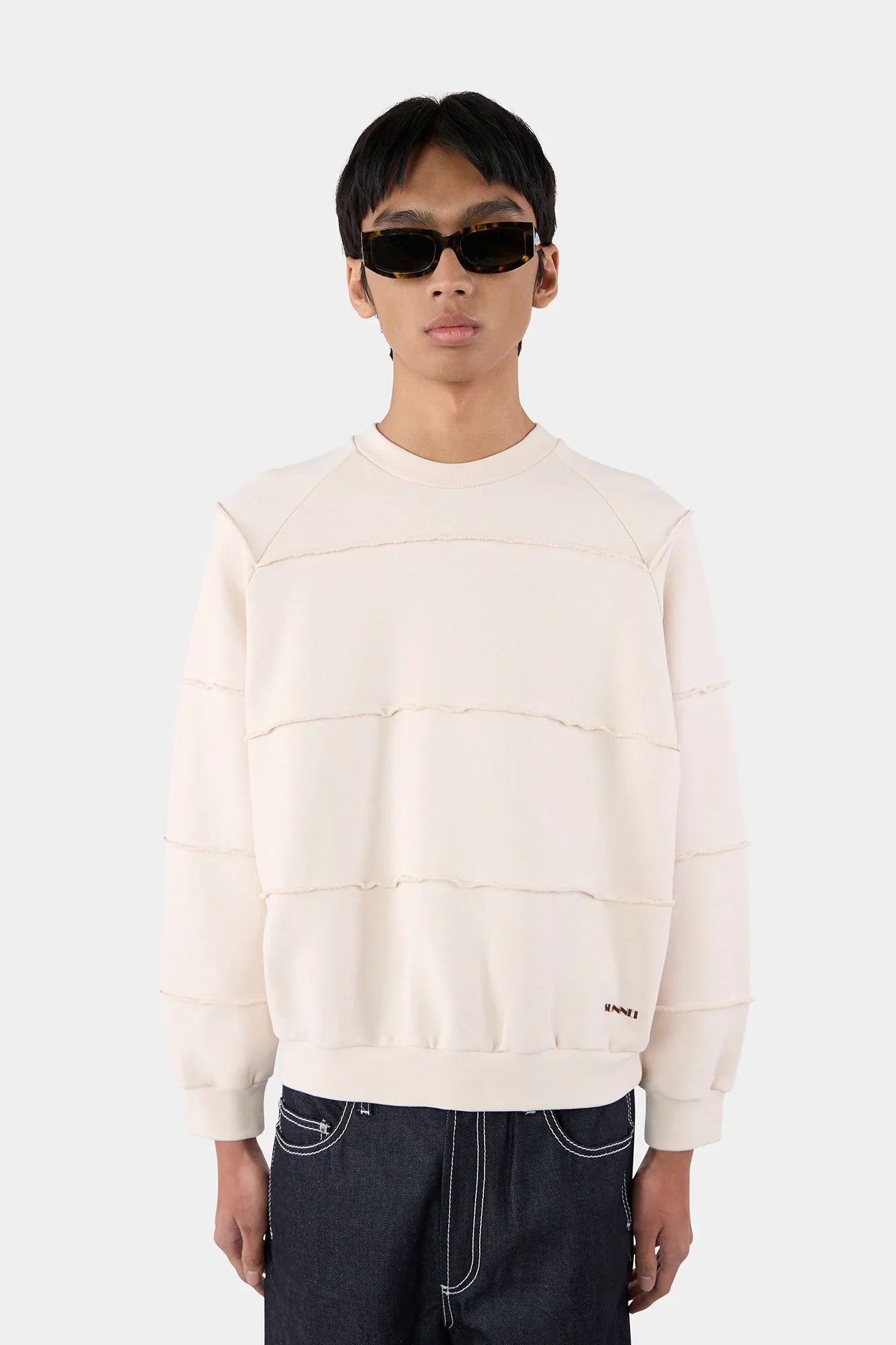 CLASSIC SWEATSHIRT PANEL CUTS