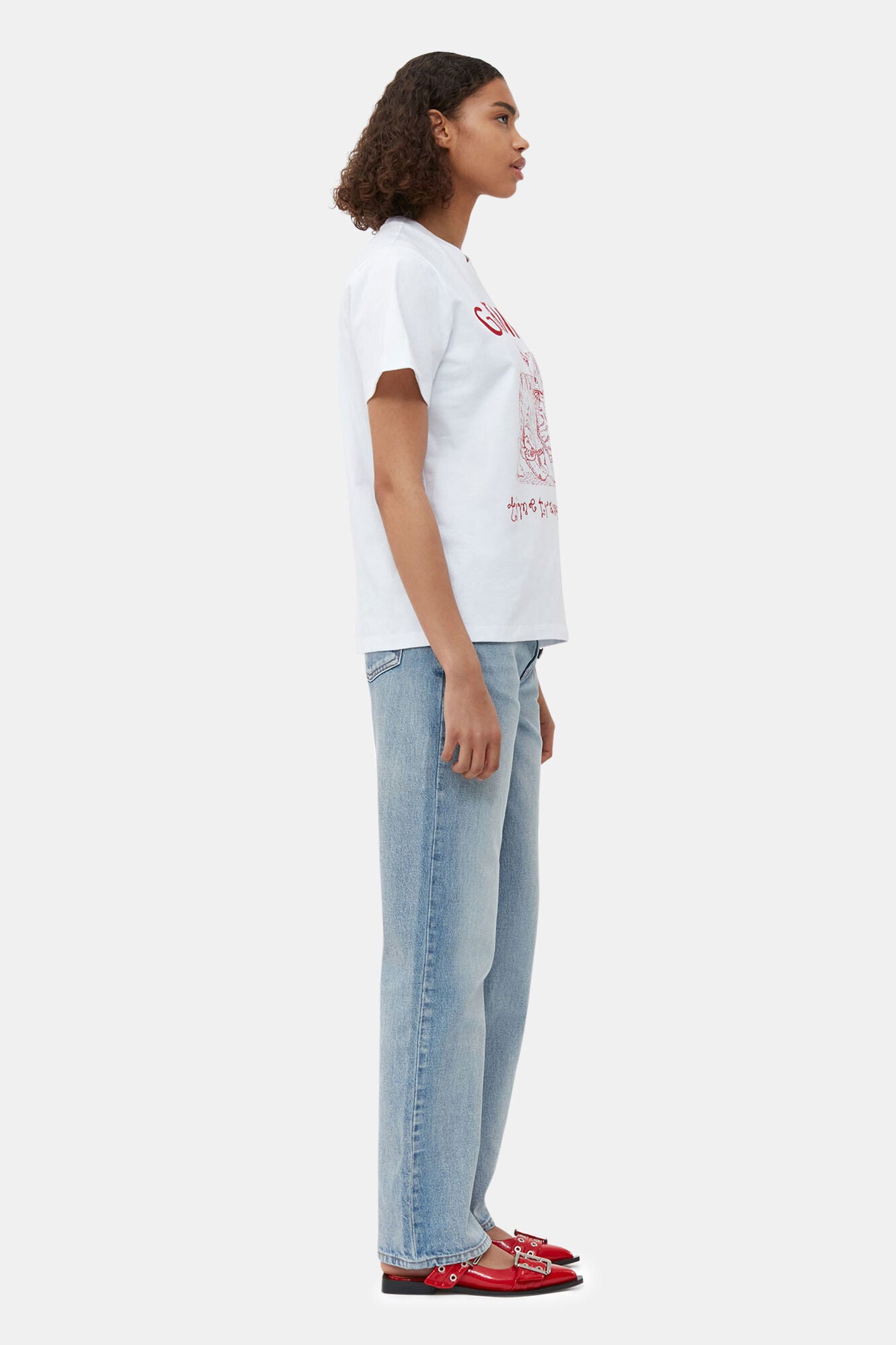 FUTURE HEAVY JERSEY RELAXED T-SHIRT