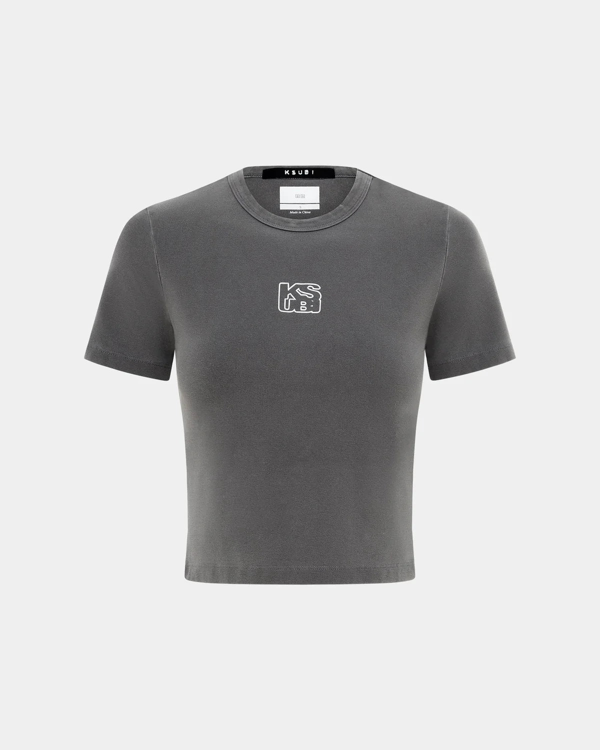 STACKED BABY SS TEE