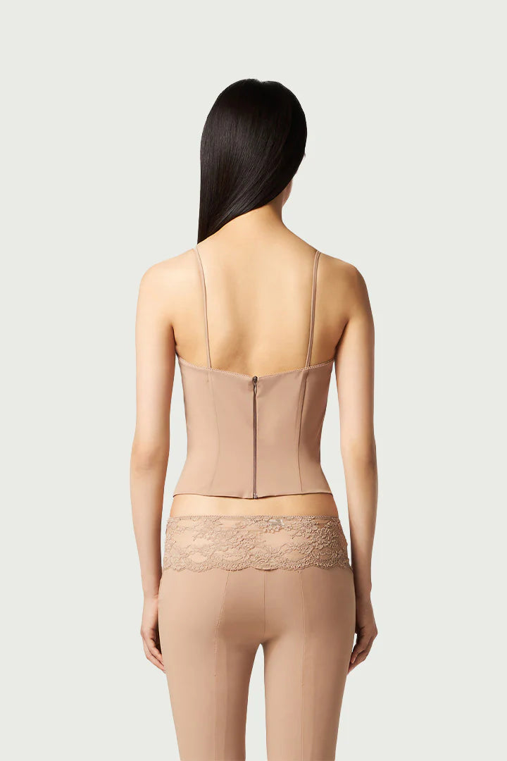 TOP LACE NUDE