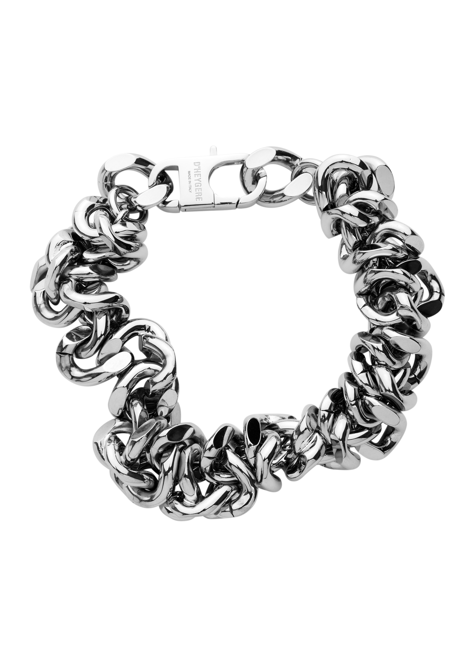Twisted Curb Chain Bracelet