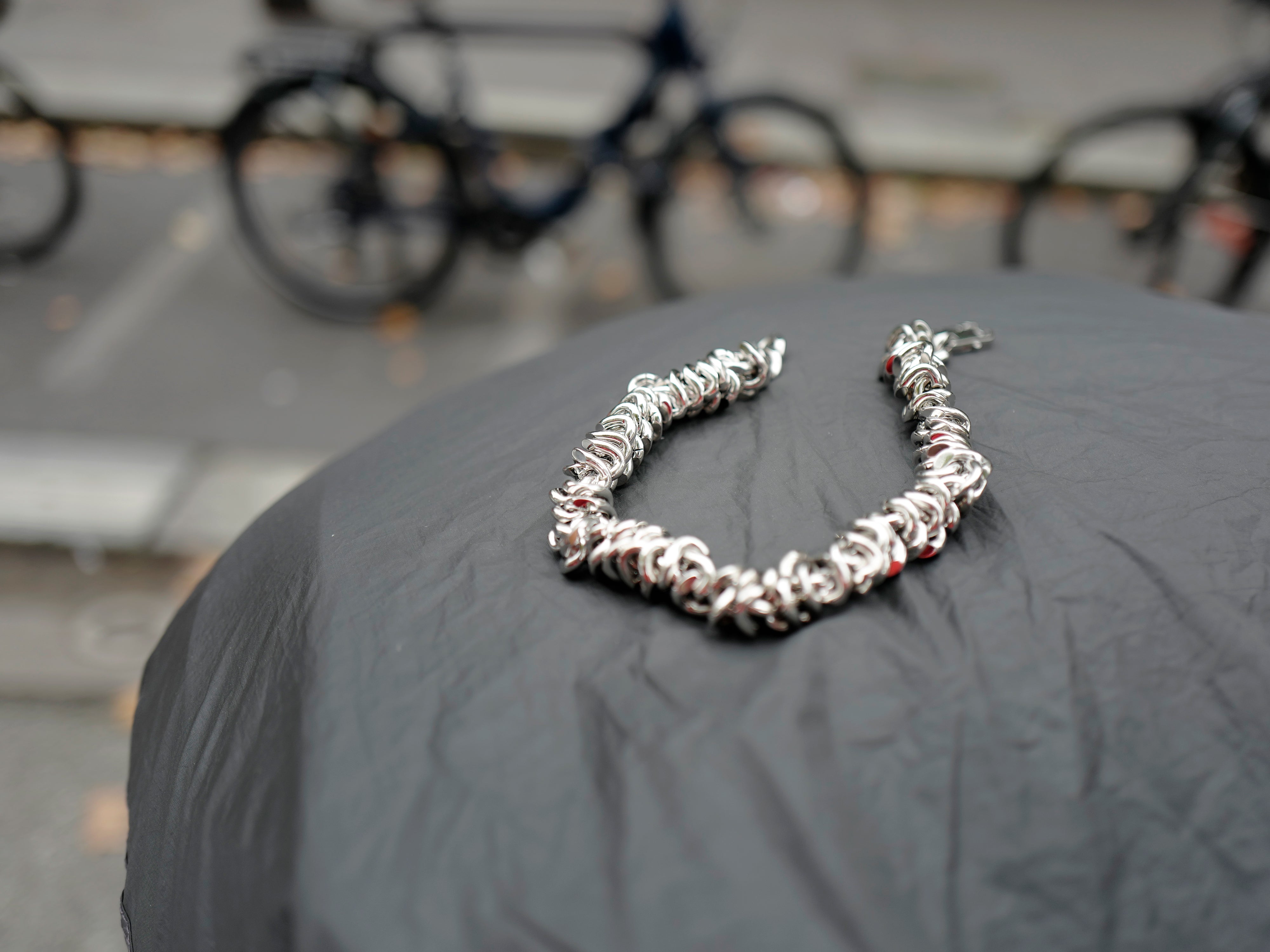 Twisted Curb Chain Necklace