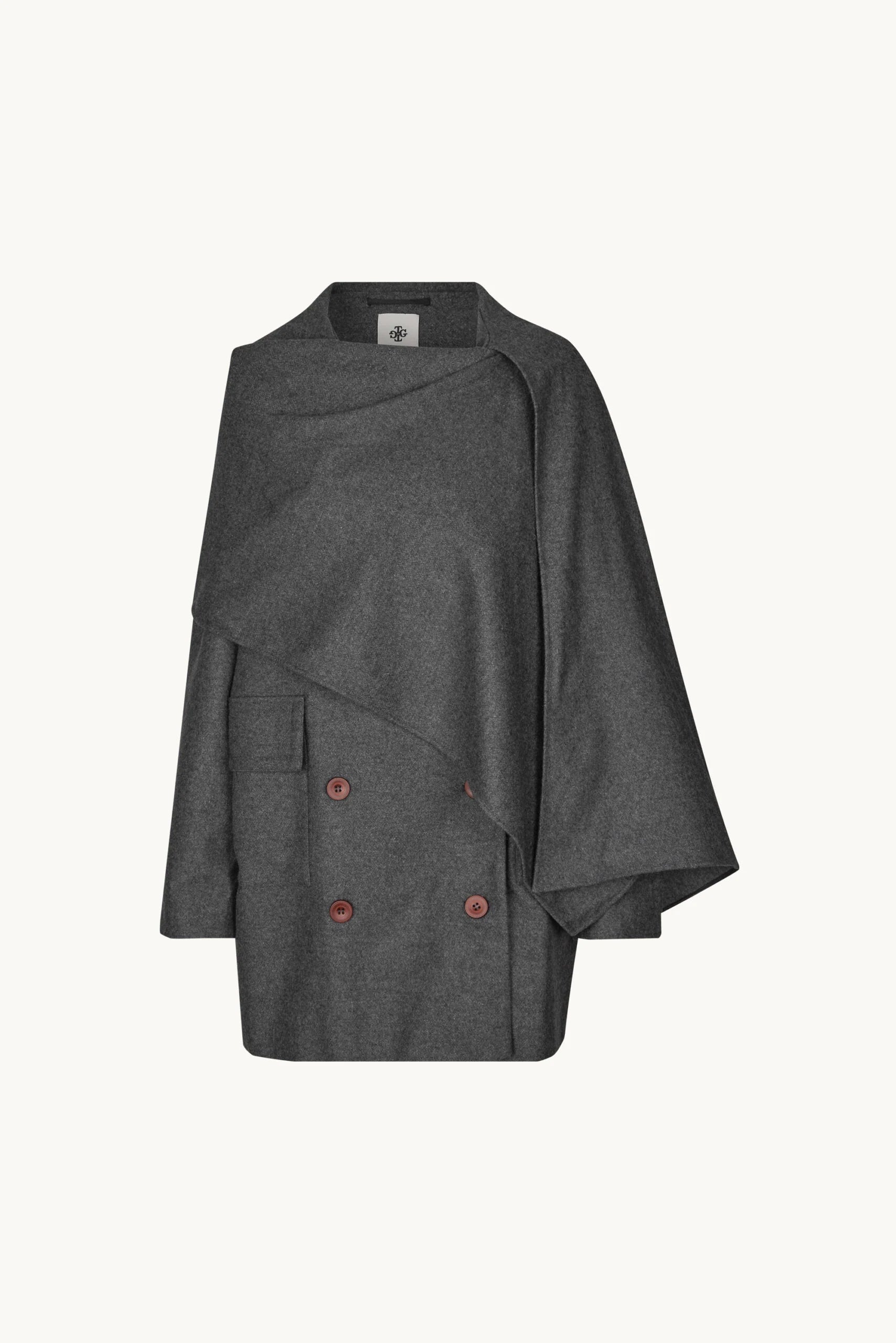 MANHATTAN DRAPE COAT