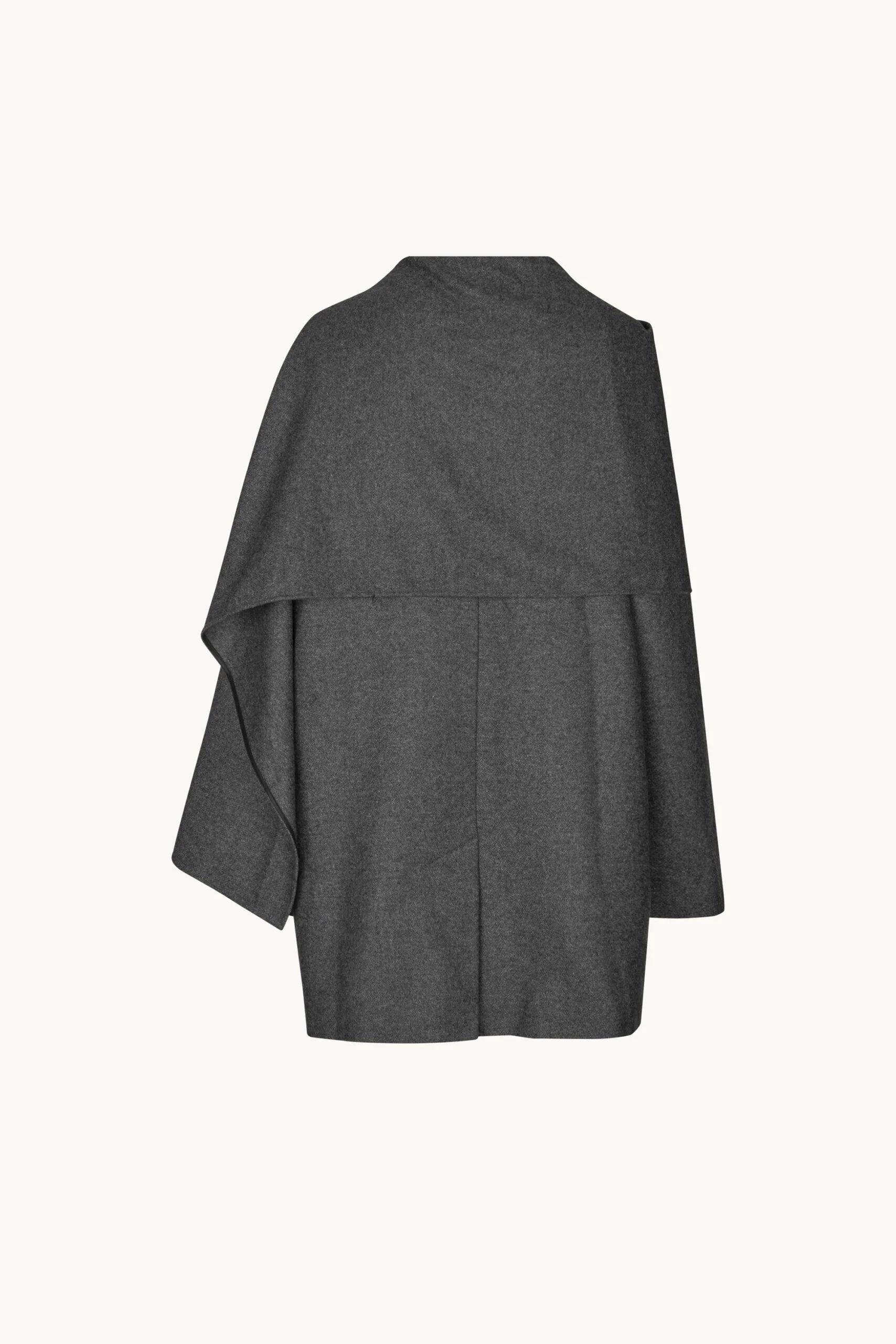MANHATTAN DRAPE COAT