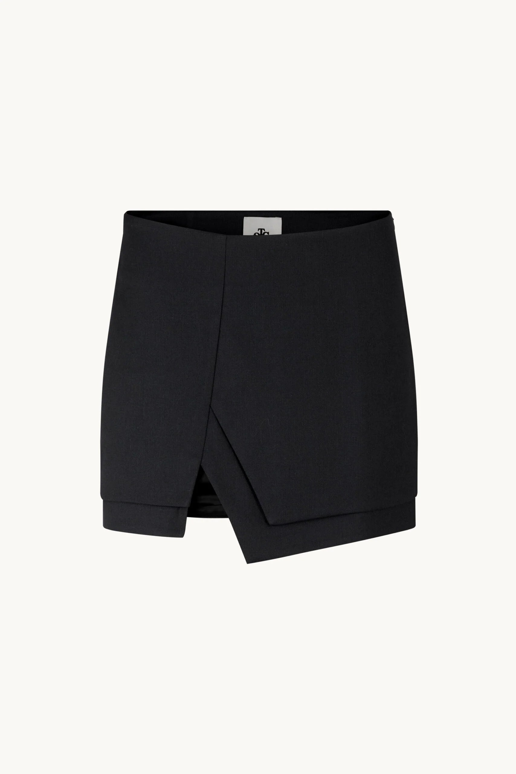 PLUTO DOUBLE MINI SKIRT