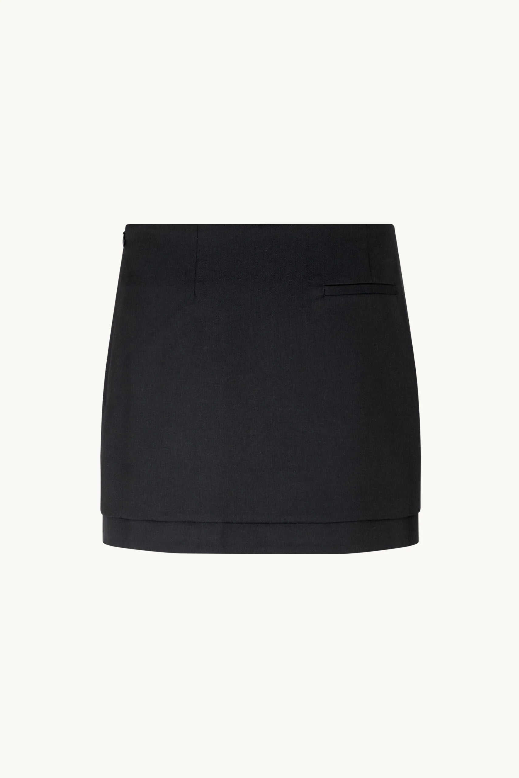 PLUTO DOUBLE MINI SKIRT