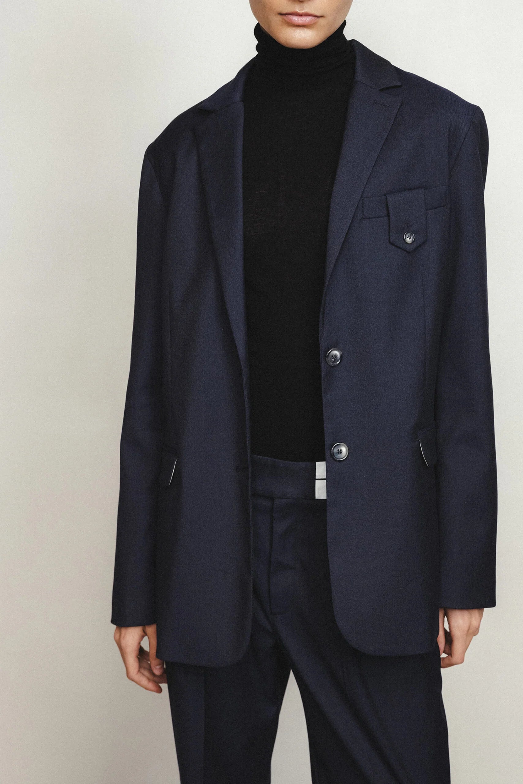 PLUTO OVERSIZED BLAZER