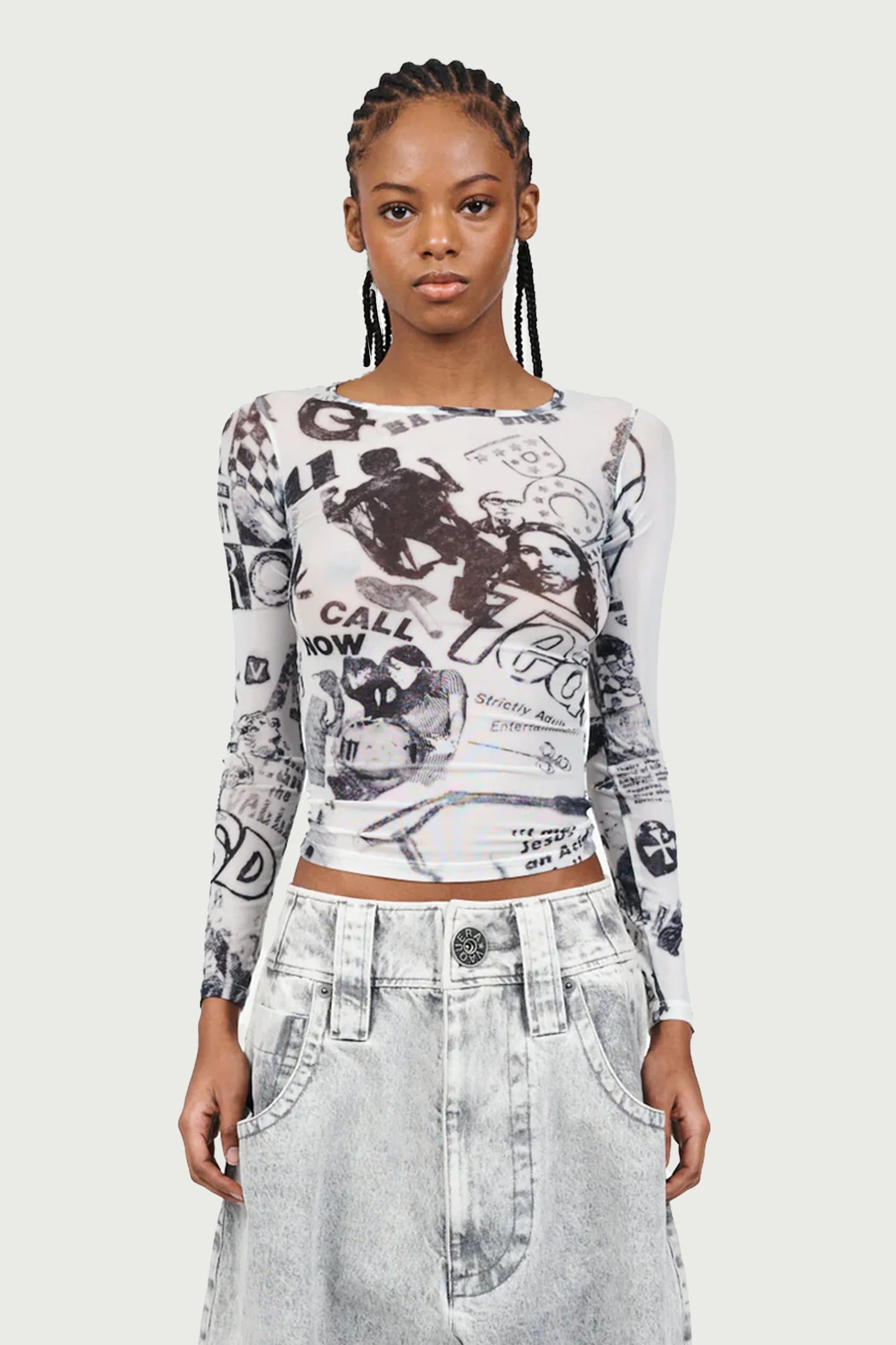 WOMEN'S HOLLYWOOD LOWBROW TOP