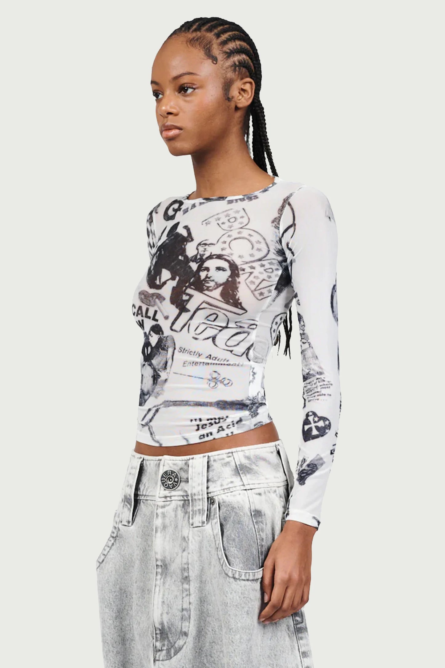 WOMEN'S HOLLYWOOD LOWBROW TOP