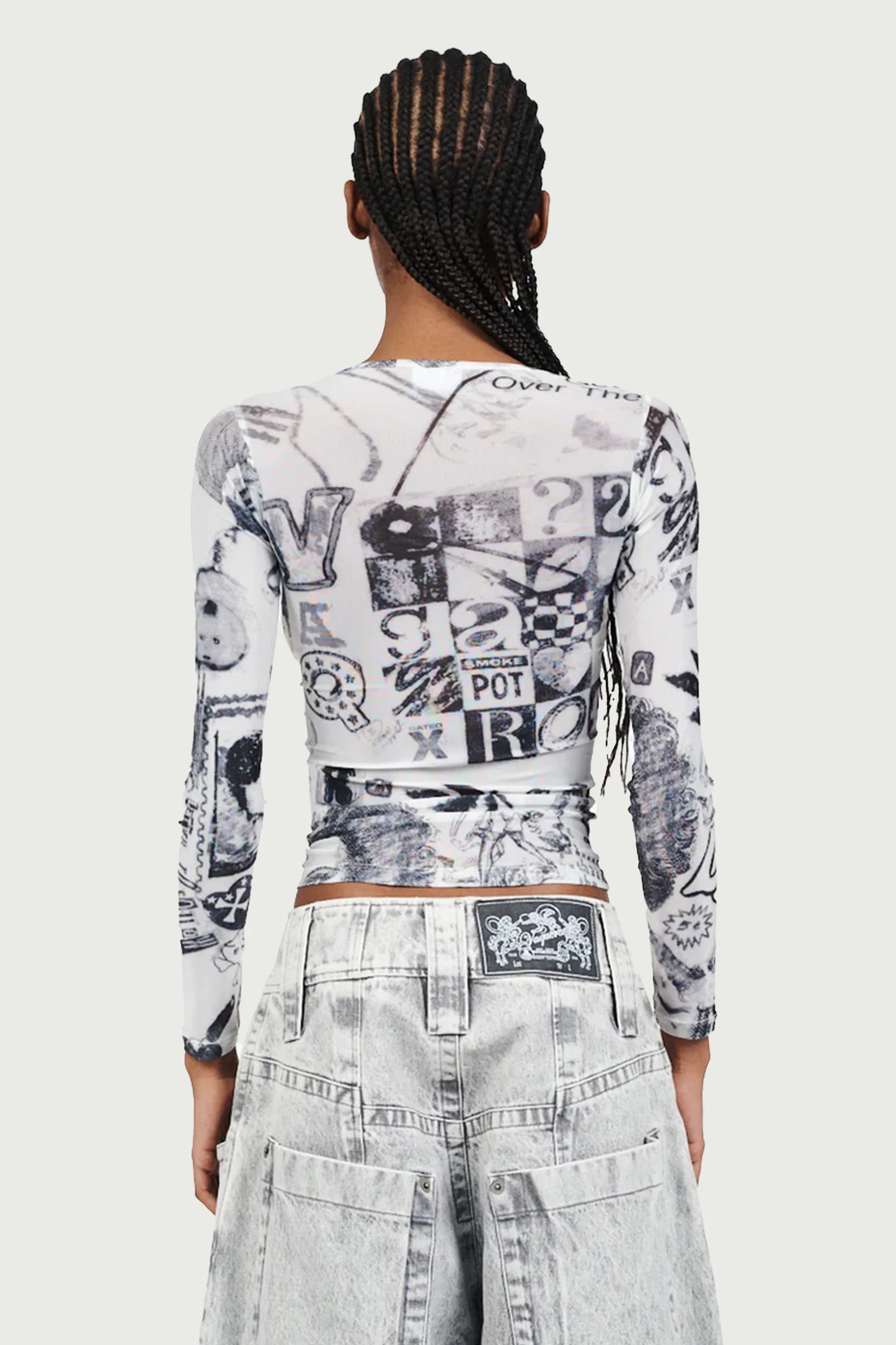 WOMEN'S HOLLYWOOD LOWBROW TOP