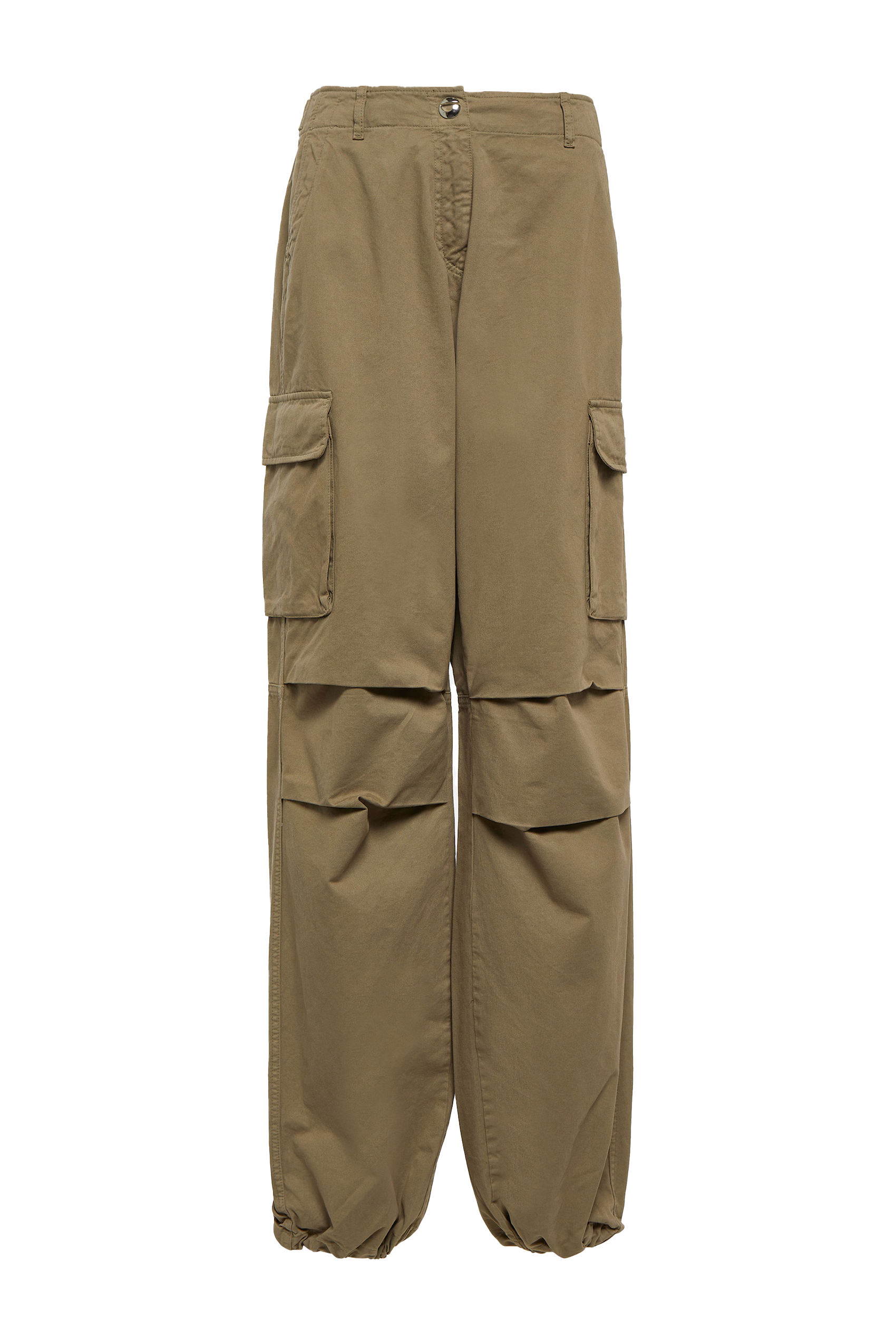 Wide Leg Cargo Pants