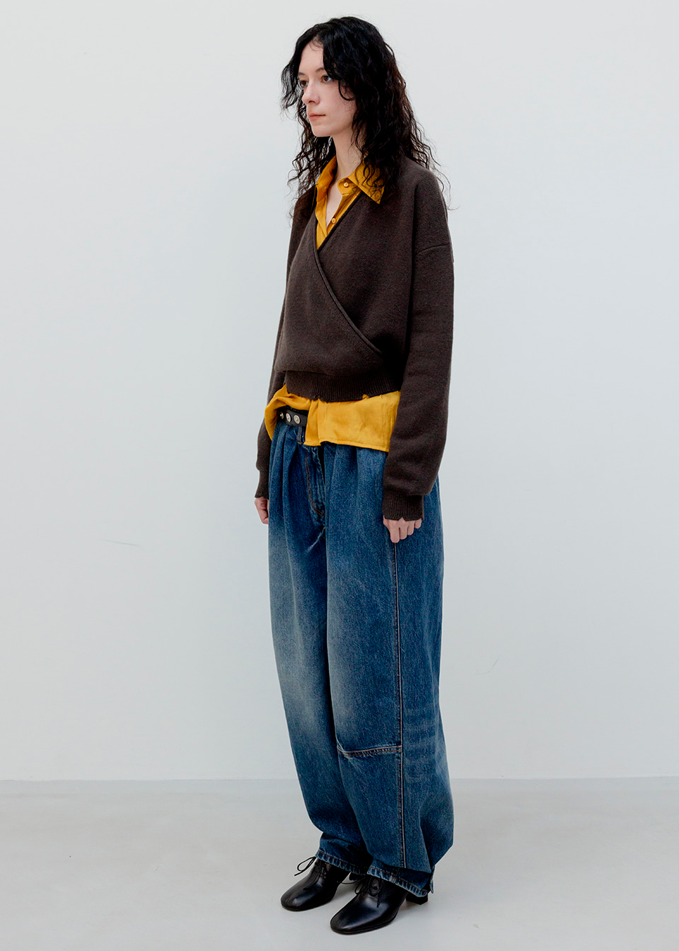 YY SNAP WESTERN BELT