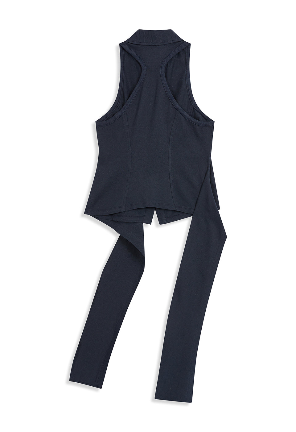 TRIM POLO SLEEVELESS