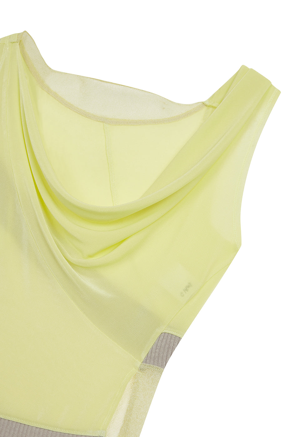 PANEL COWL BACK TOP - YELLOW