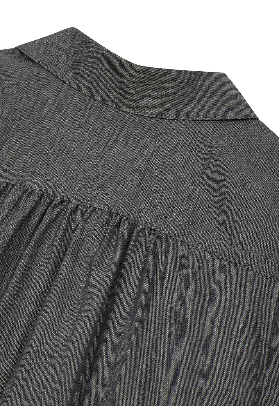 RUFFLE POLO SHIRT