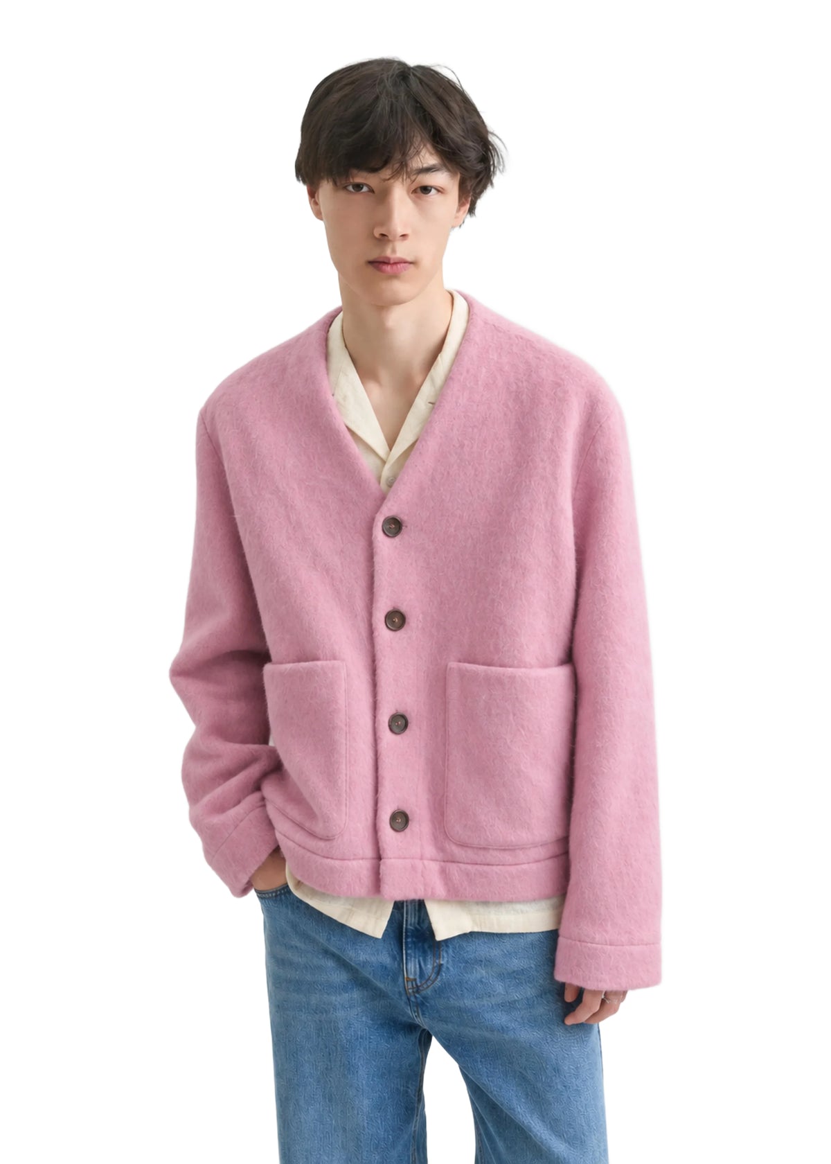 ARLO CARDIGAN - PINK