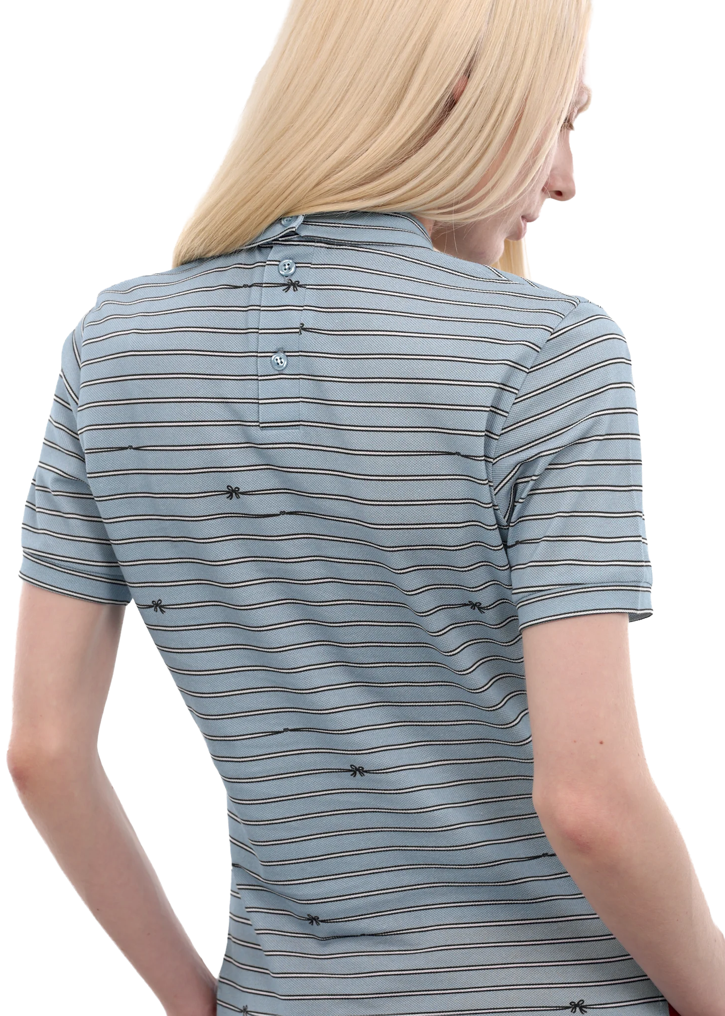 Polo shirt blue
