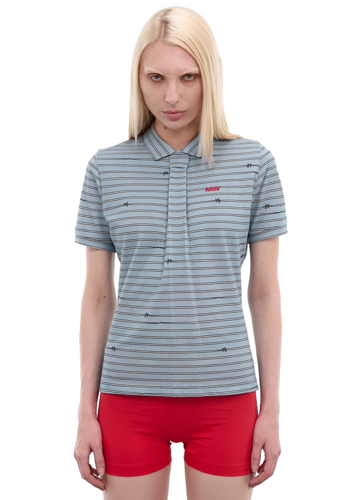 Polo shirt blue