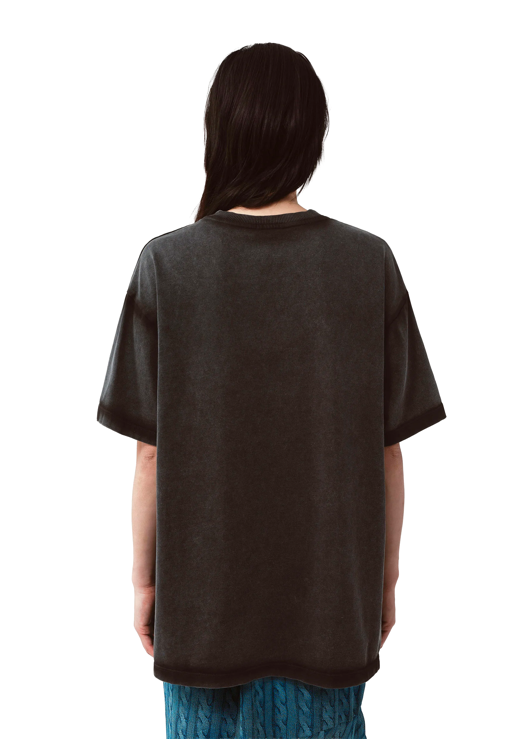 T-shirt AV-logo black