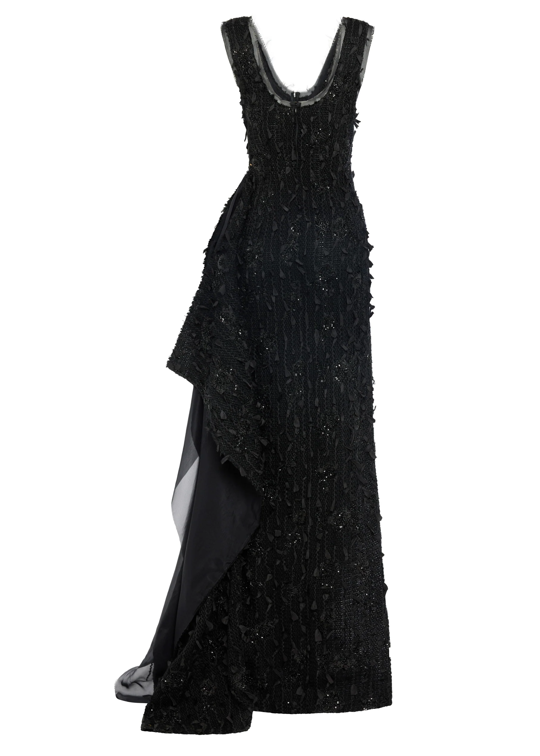 Maxi Dress With Side Panel