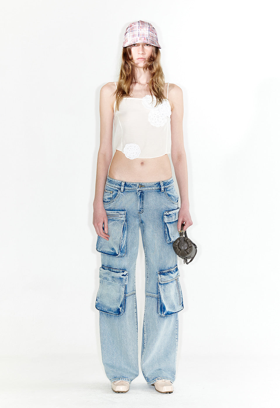 CARGO POCKET JEAN