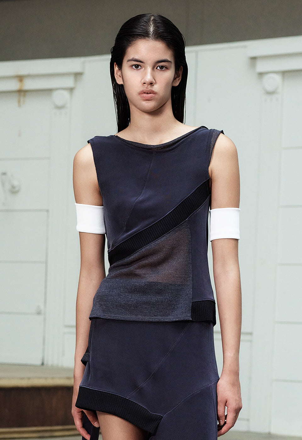 Cowl Back Top