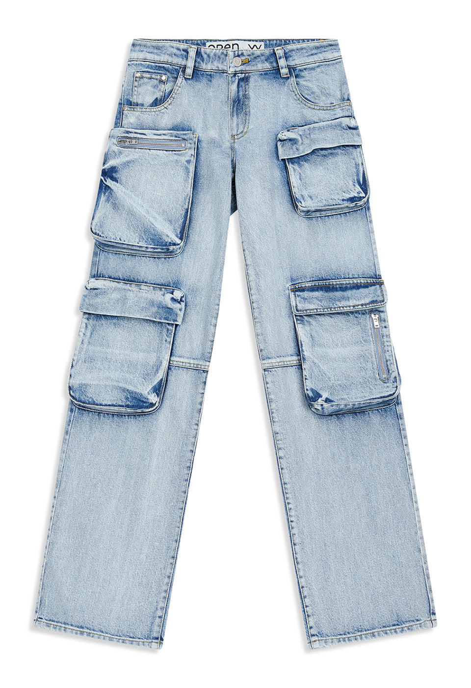 CARGO POCKET JEAN