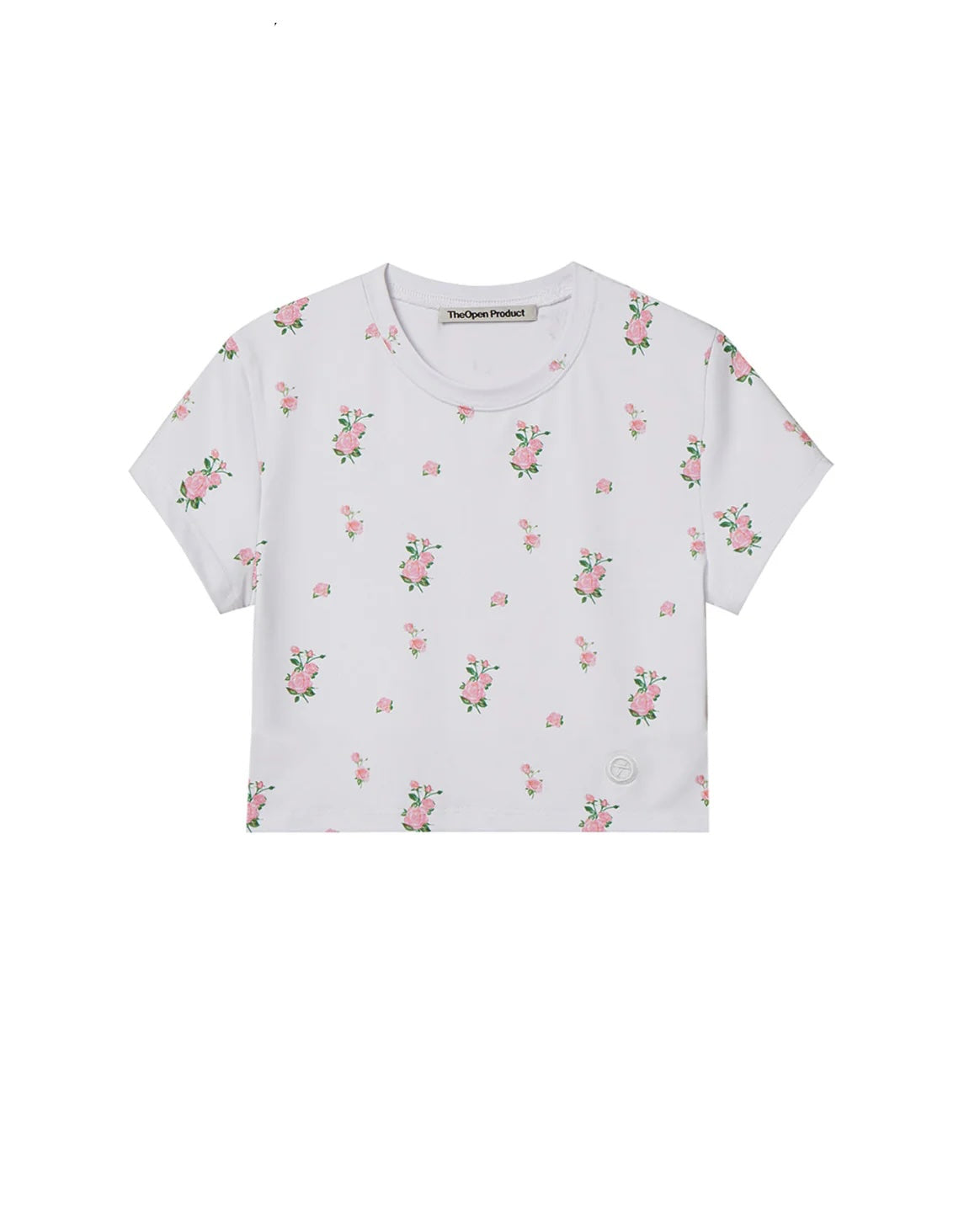 FLOWER BABY TEE