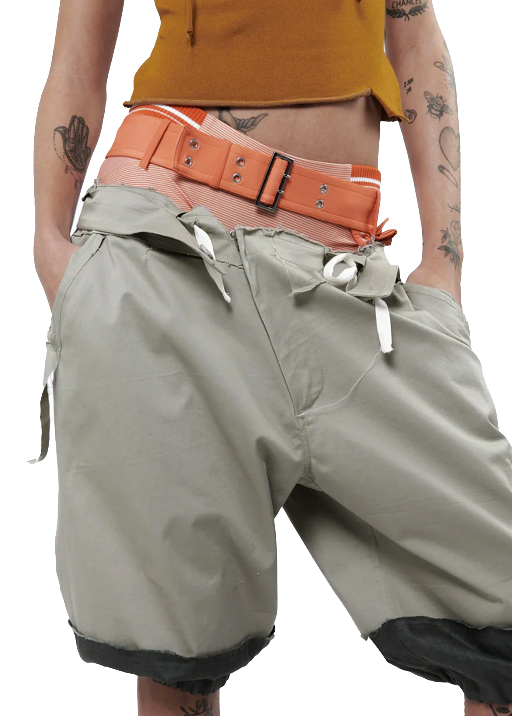 Baggy Cargo Shorts