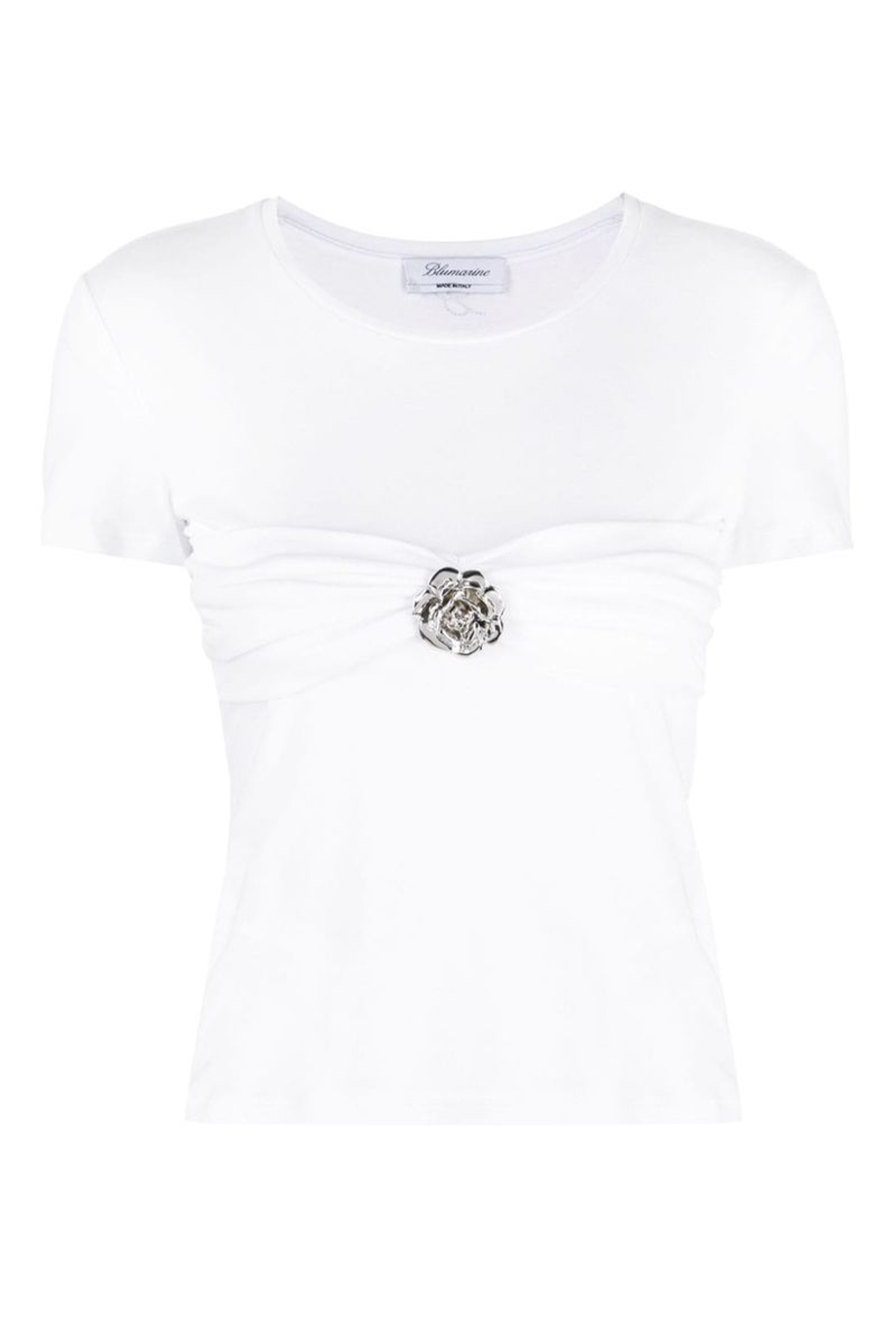 T-SHIRT WITH BAND AND PIN
