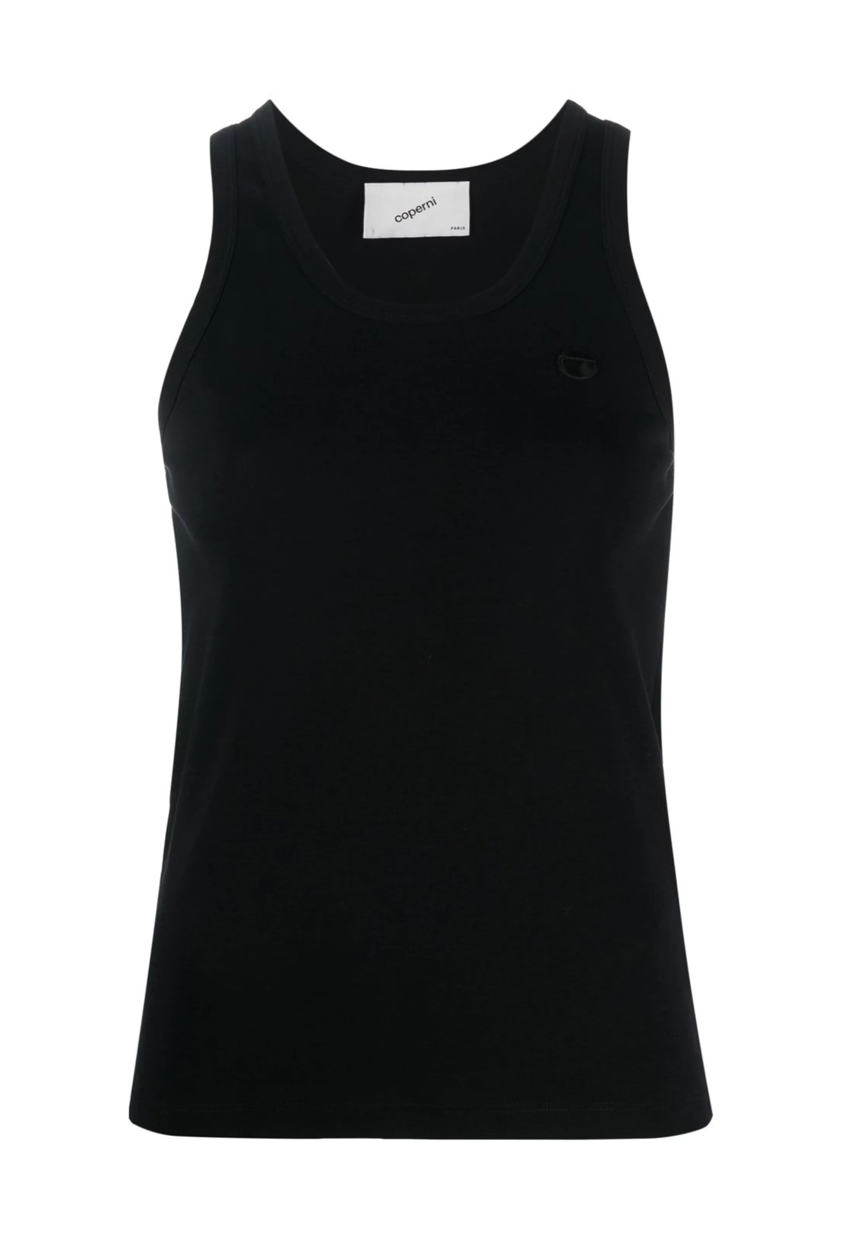Logo Tank Top Black