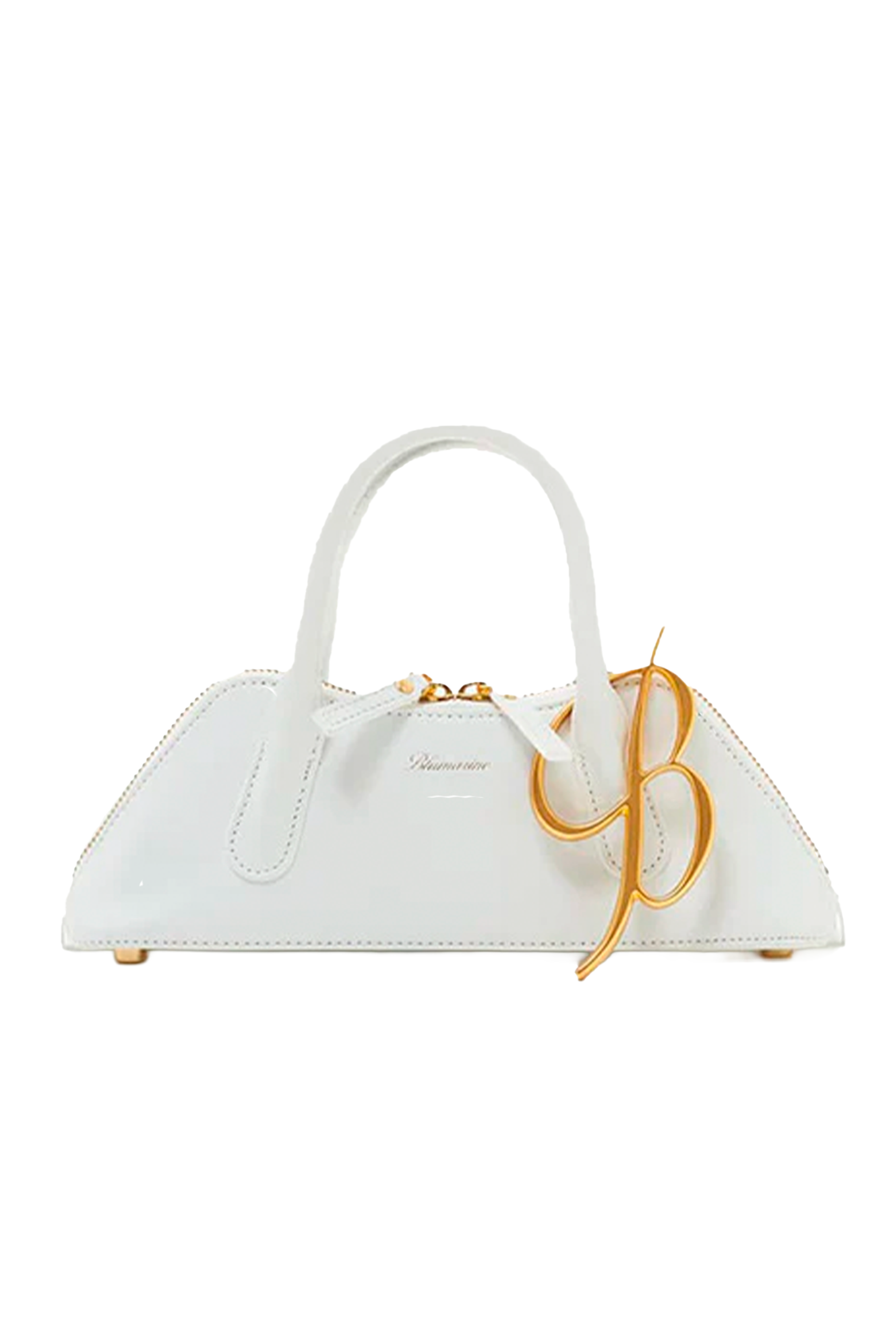 MINI BAGUETTE BAG WHITE