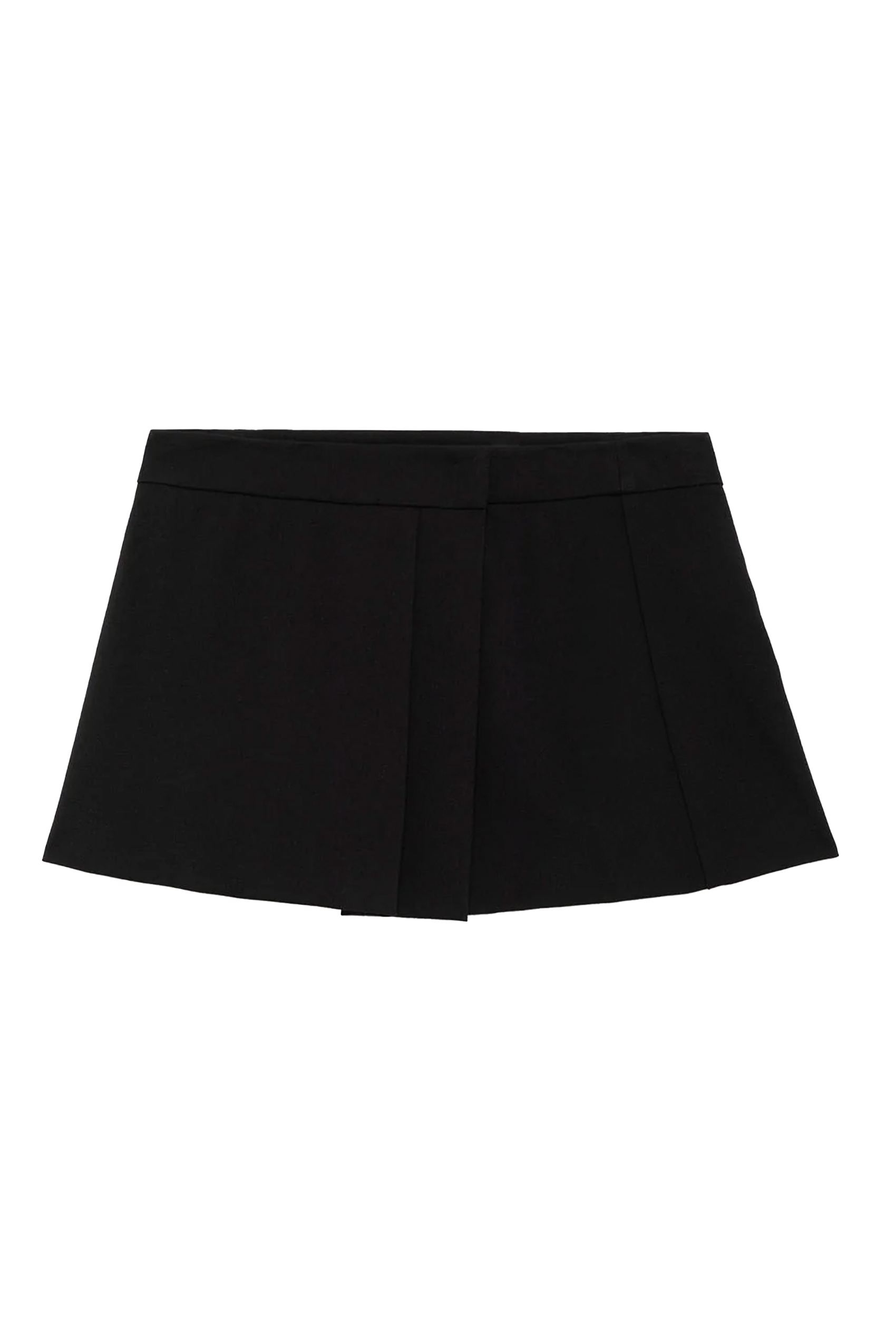 PLEATED MINI SKIRT