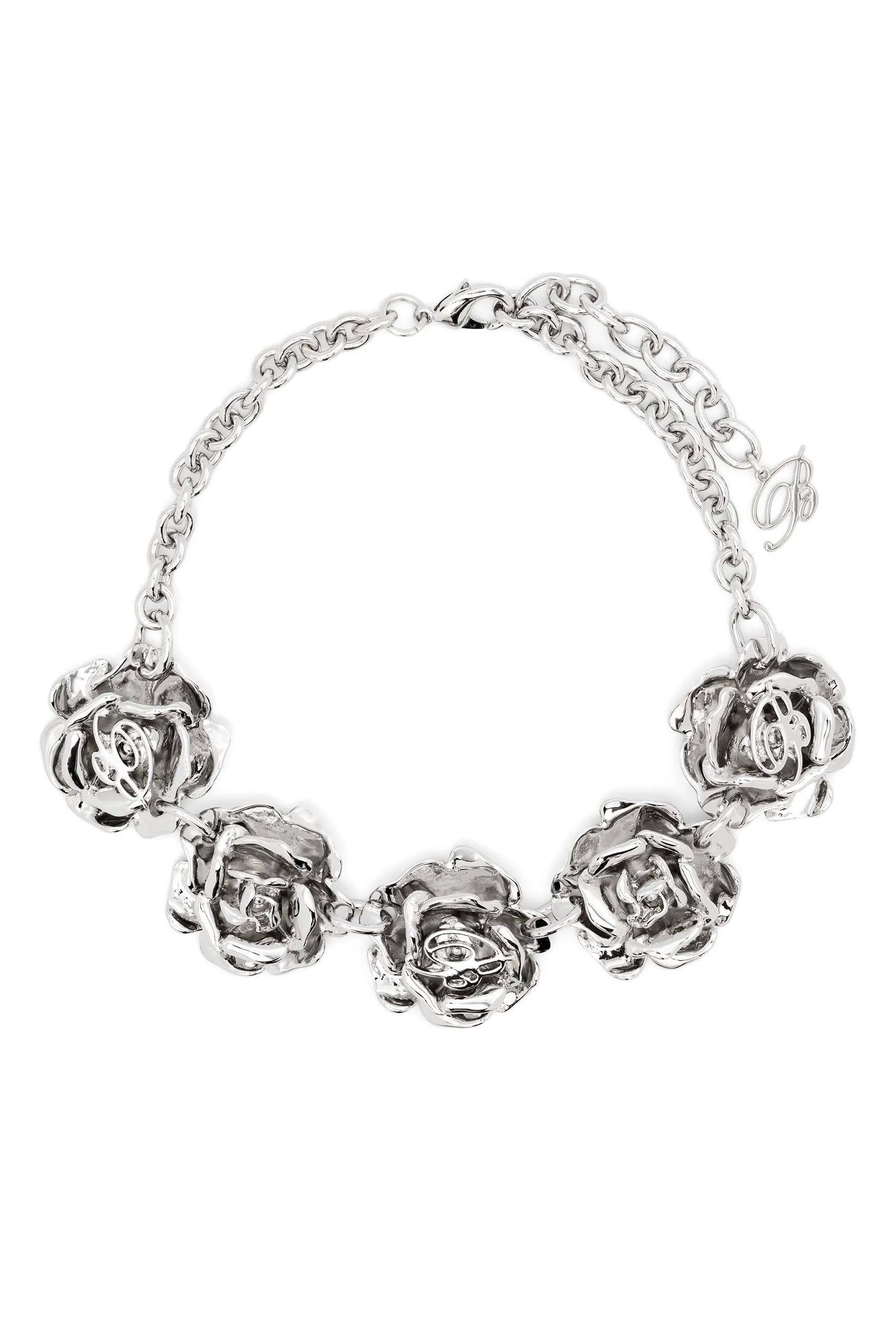 Choker Metal Roses