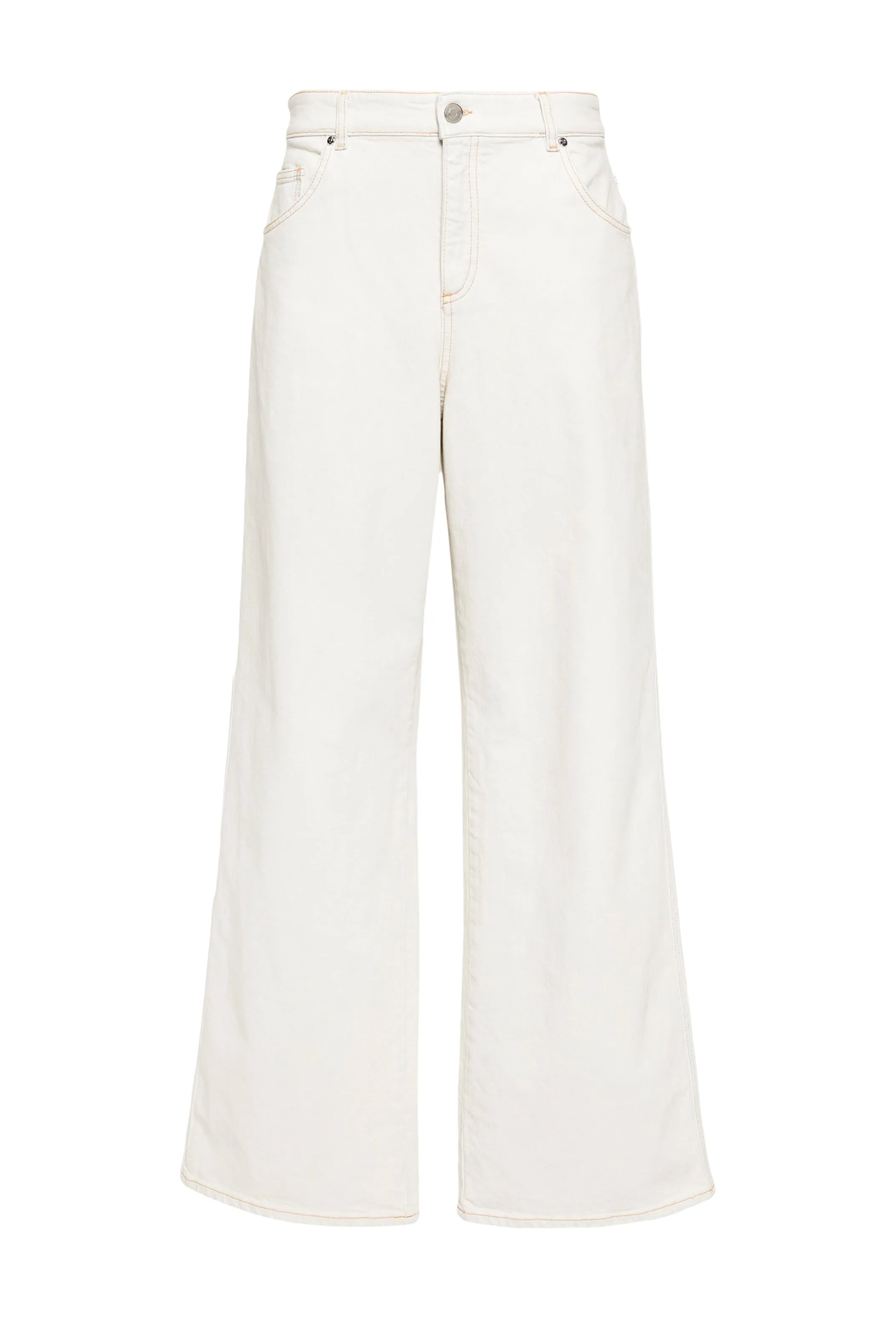 WHITE BOYFRIEND JEANS