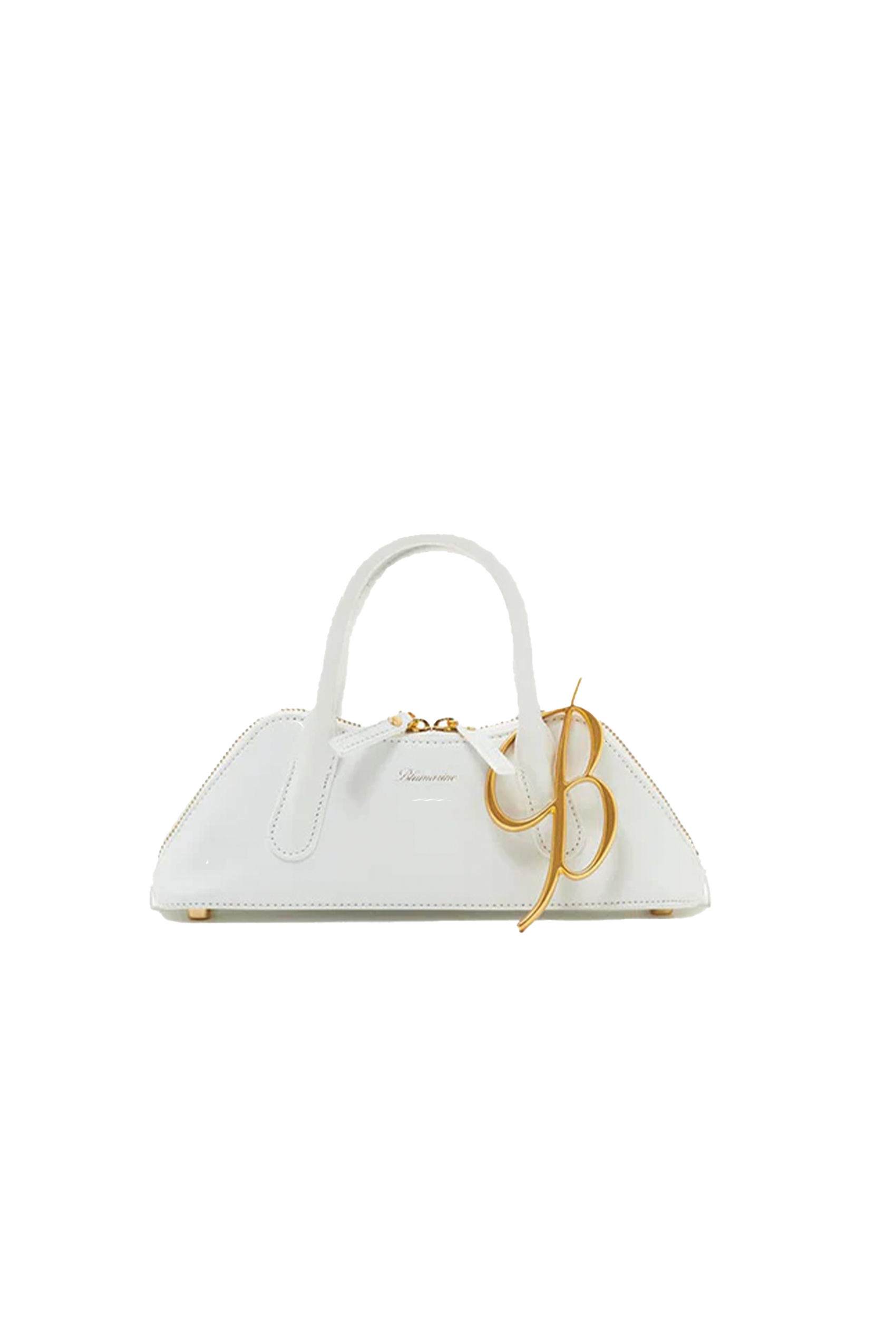 MINI BAGUETTE BAG WHITE