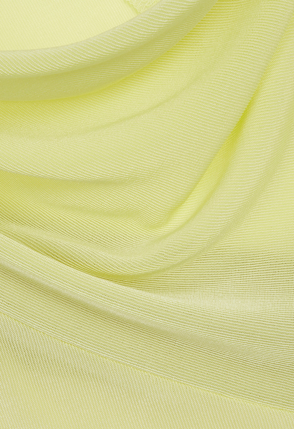 PANEL COWL BACK TOP - YELLOW