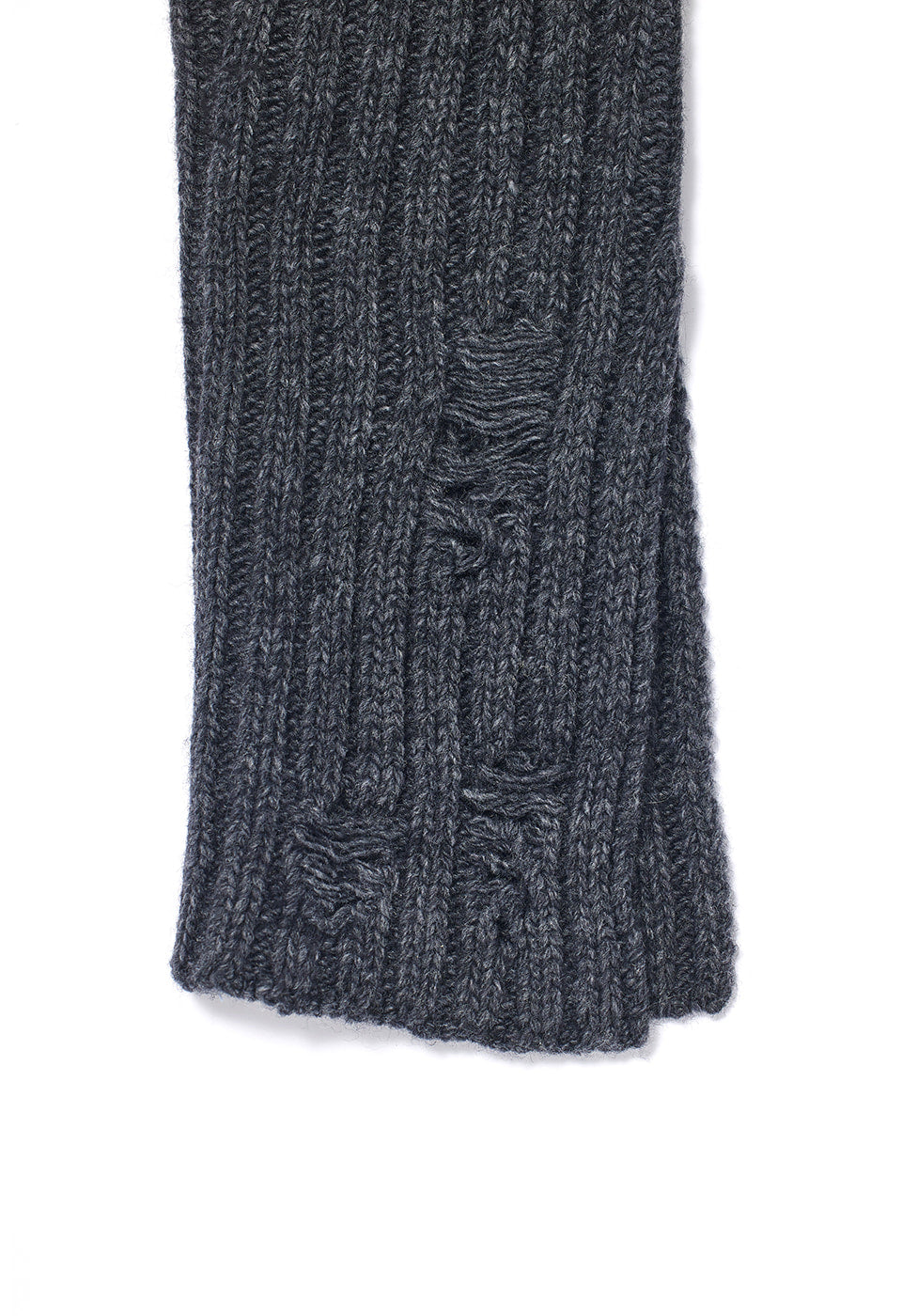 Knitted Cut Out Leg Warmers