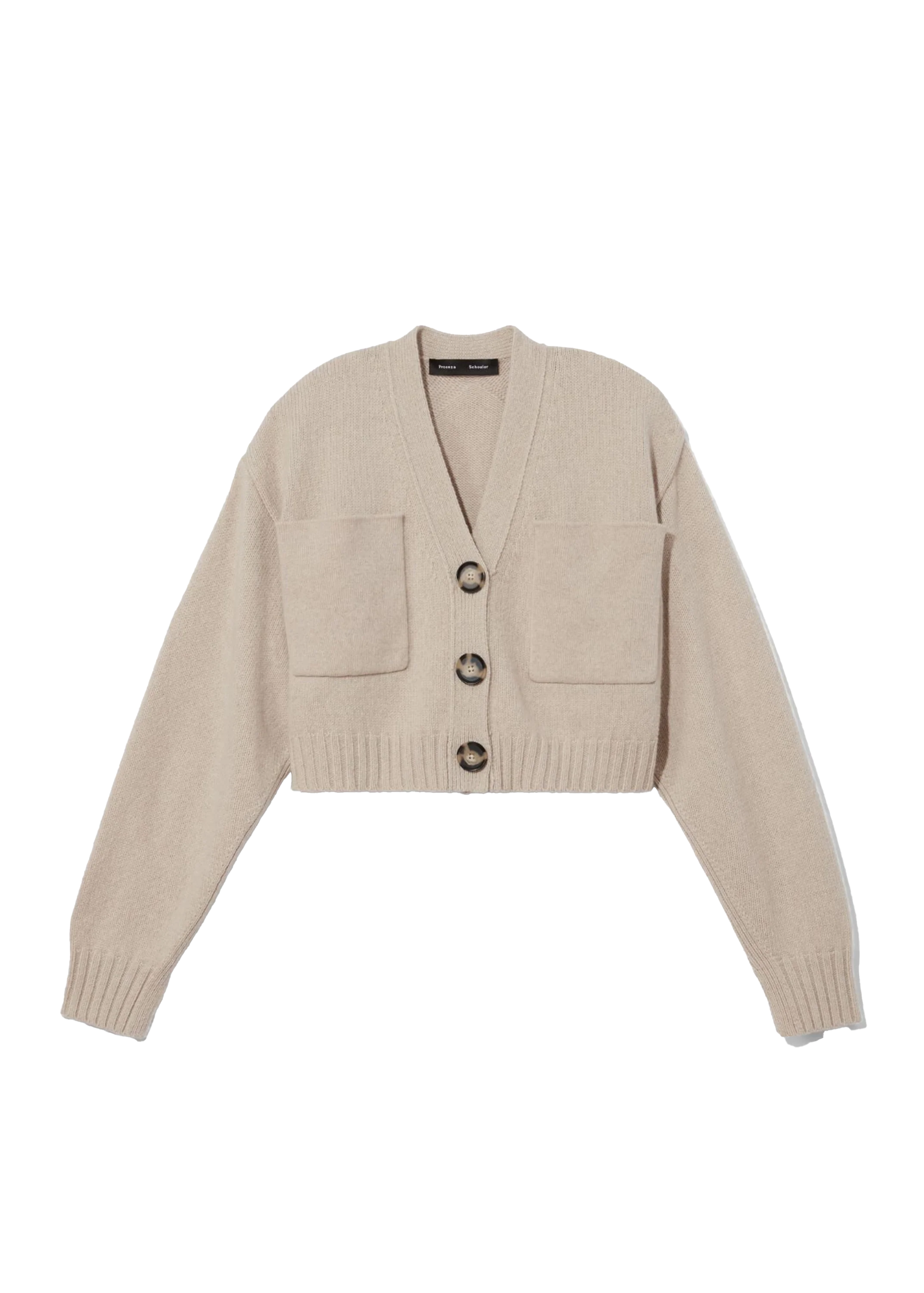 ECO CASHMERE CARDIGAN