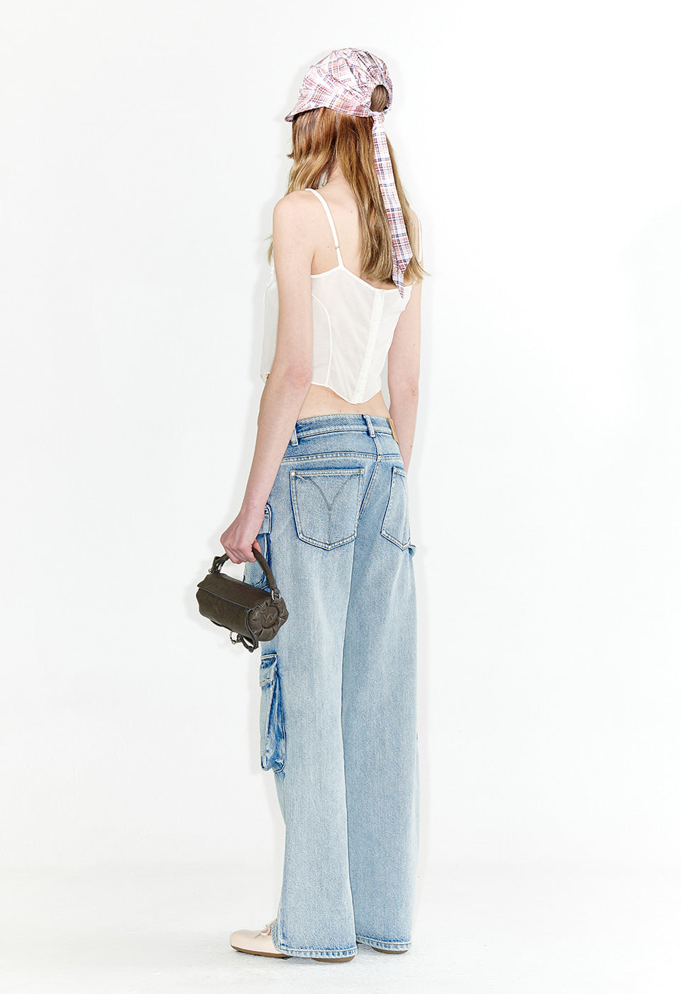 CARGO POCKET JEAN