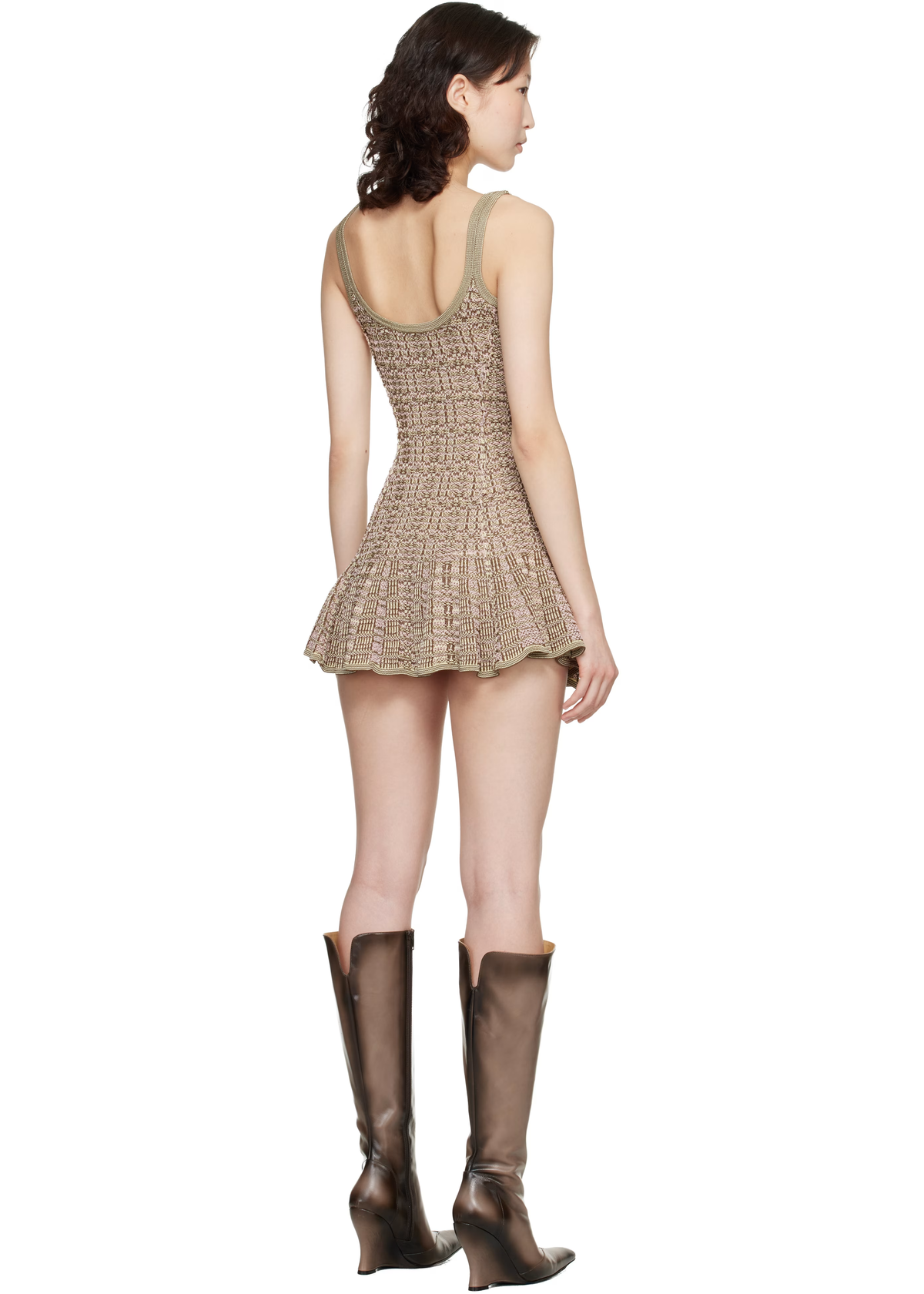 Knitted Tank Dress