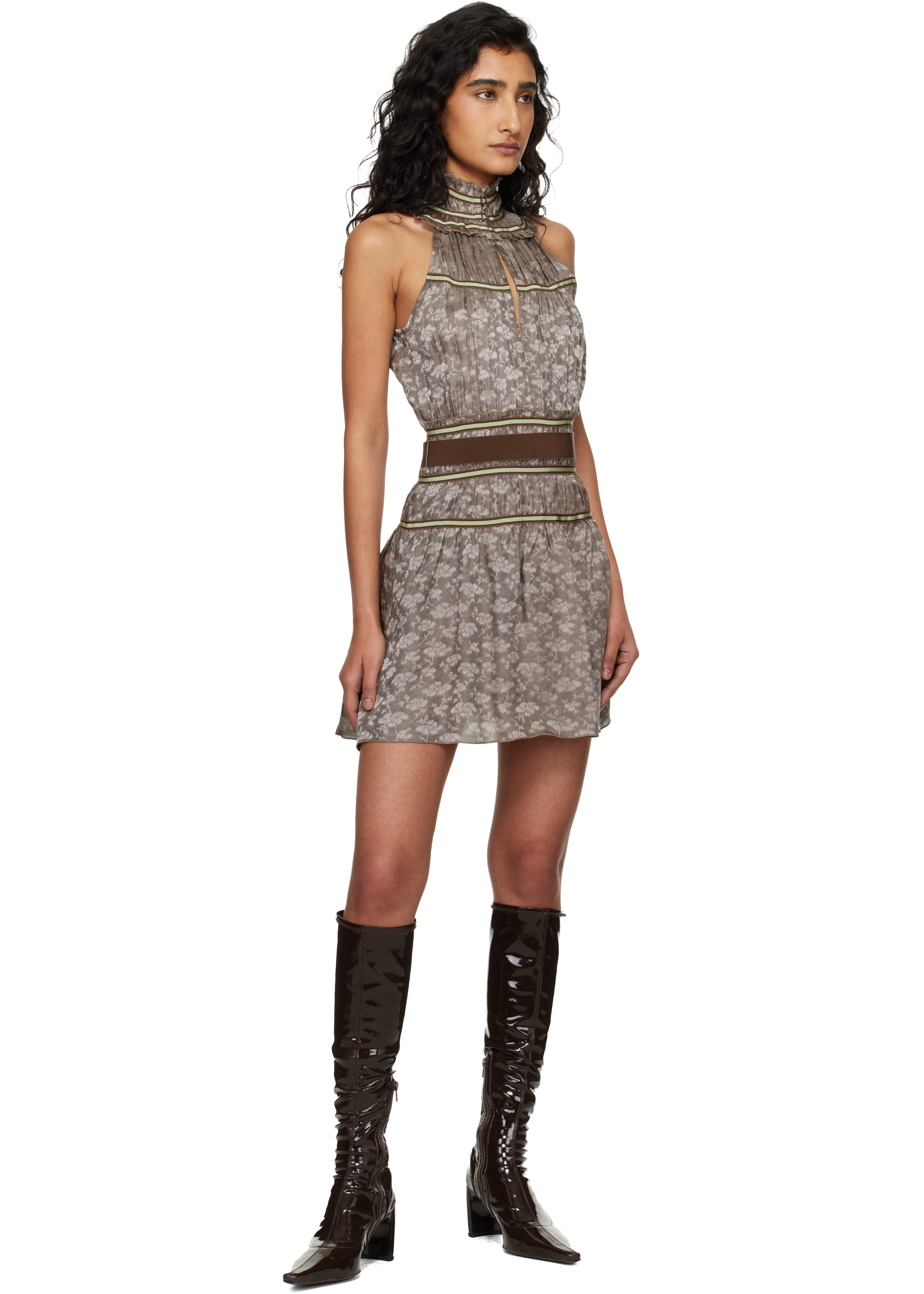 Ruched Dress