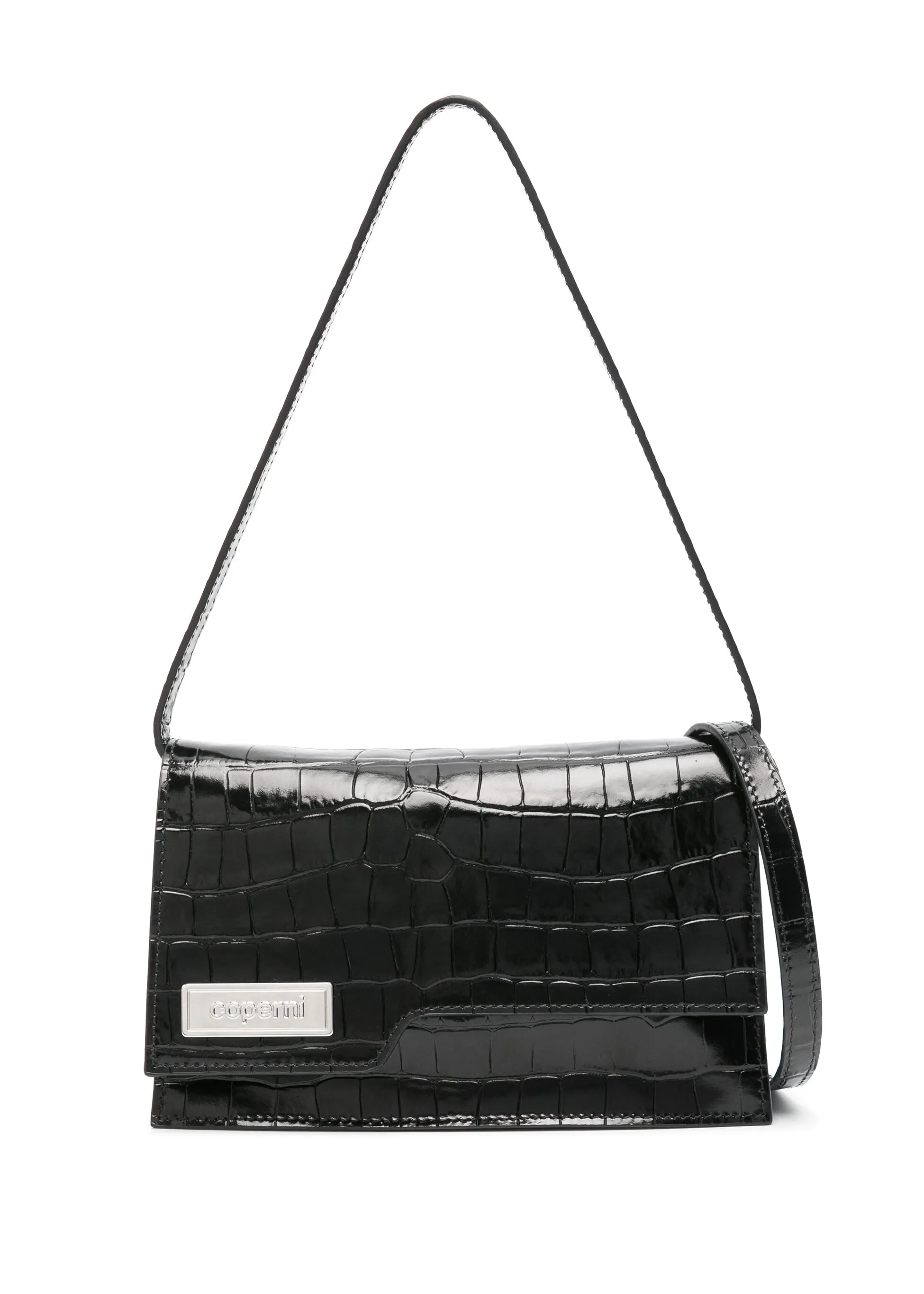 Croco Folder Bag