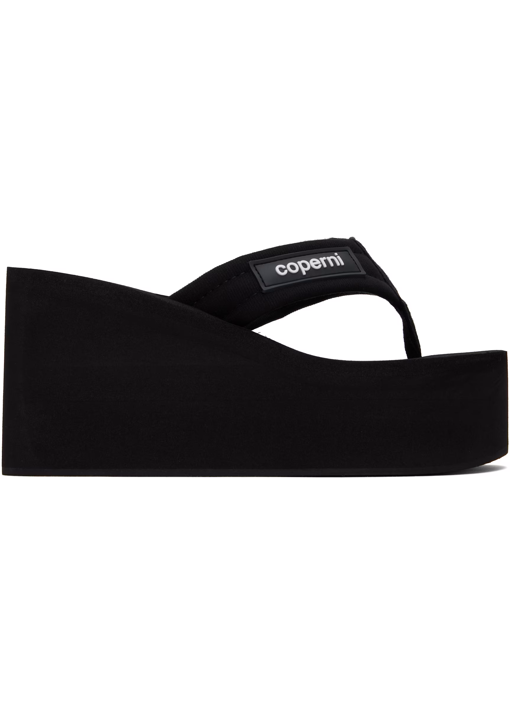 Branded Wedge Sandal